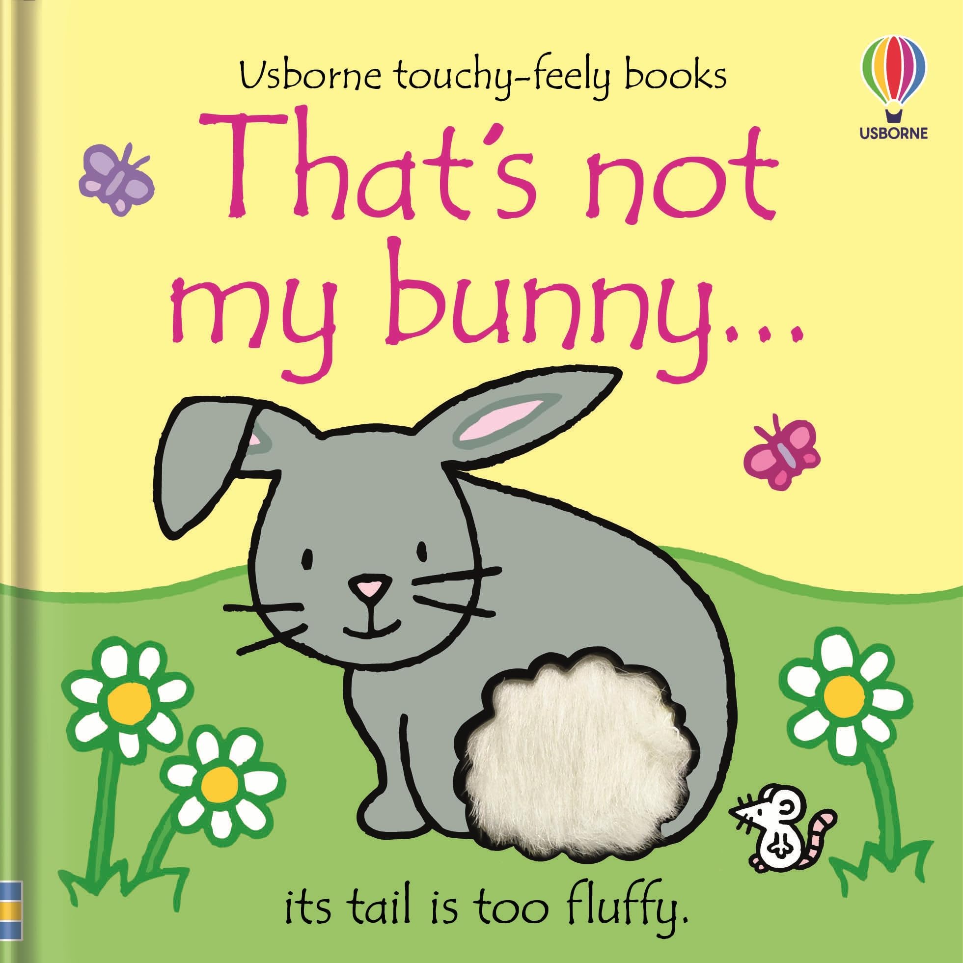 That's not my bunny.: An Easter And Springtime Book For Kids (THAT'S NOT MY�) Parents & Children