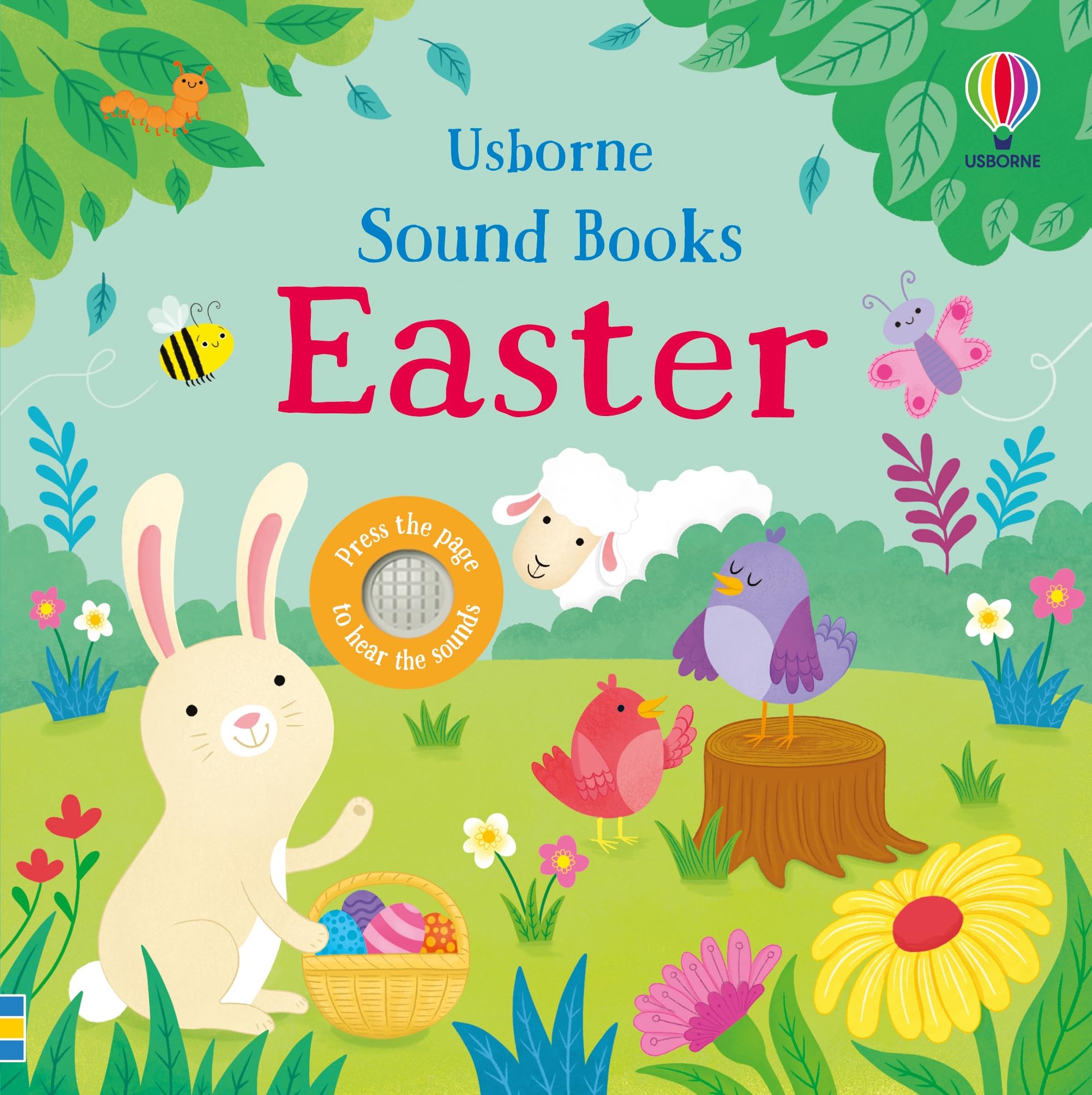 Easter Sound Book: An Interactive Easter Sound Book for Babies and Toddlers with Look and Find Activities (Sound Books) Non-fiction