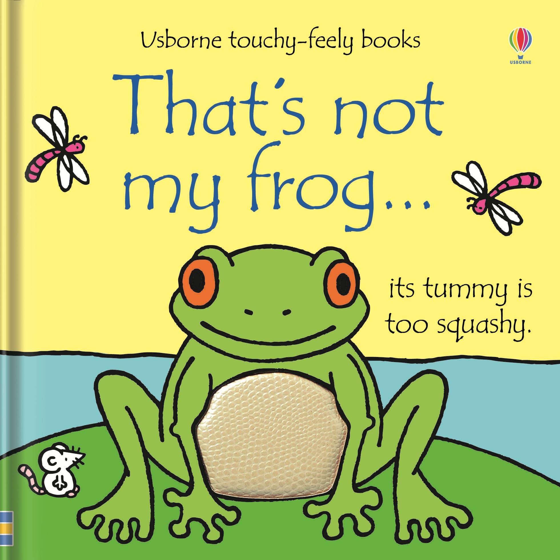 That's not my frog.: An Interactive, Sensory Touchy-Feely Book Featuring Animals with Tactile Patches for Babies and Toddlers (THAT'S NOT MY�) Parents & Children