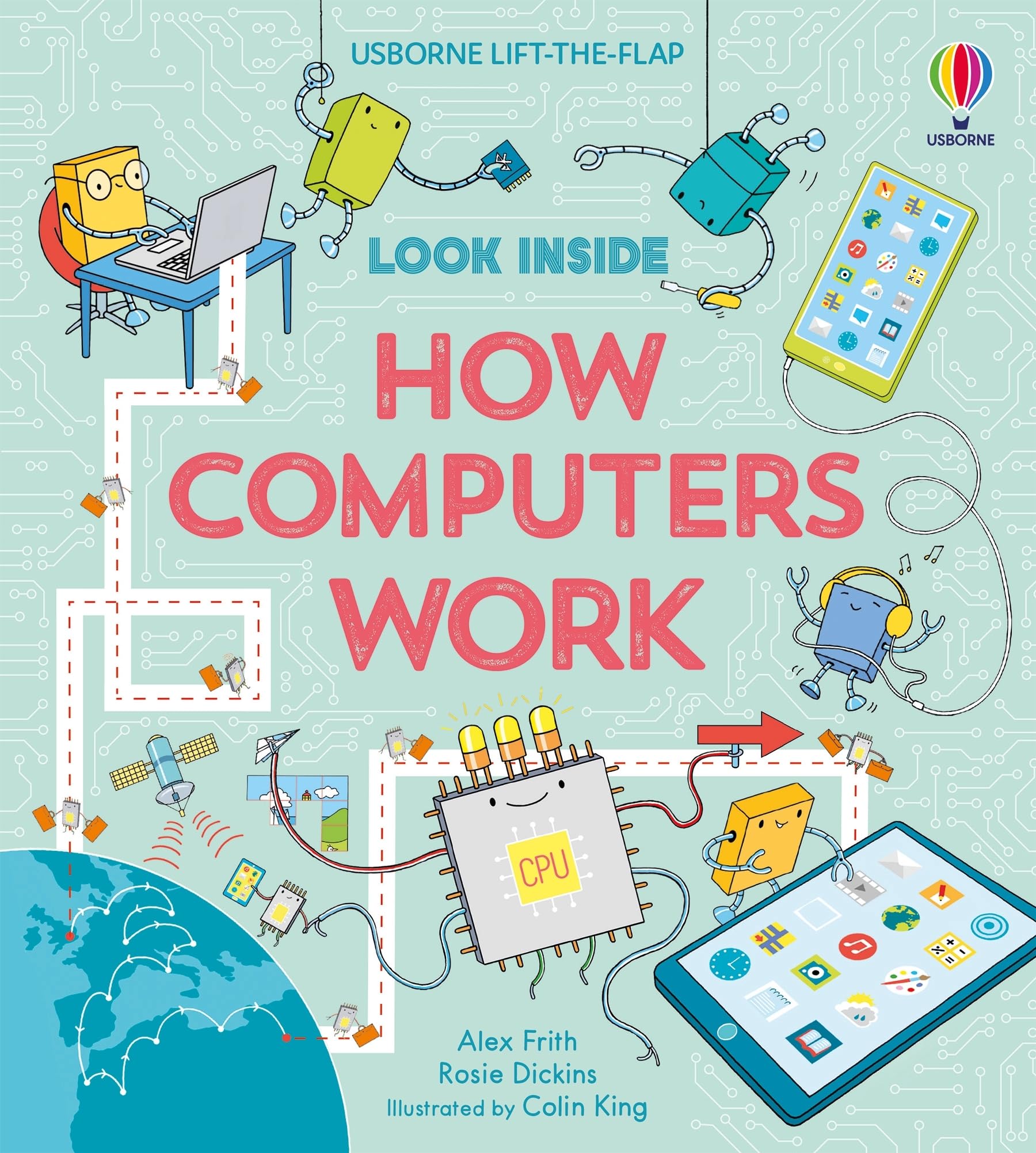 Look Inside How Computers Work: A Fascinating Journey into the World of Computers, Coding, and Technology for Kids, with 70 Interactive Flaps to Lift and Discover Novels & Short Stories