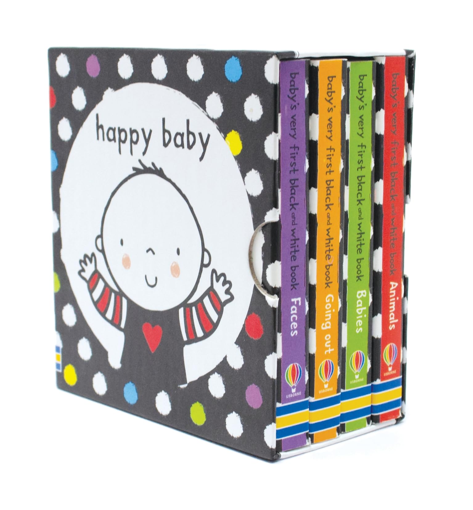 Baby's Very First Black and White Little Library book