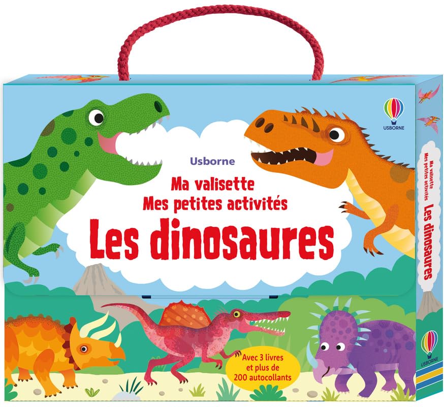 Ma valisette Mes petites activités - Les dinosaures book