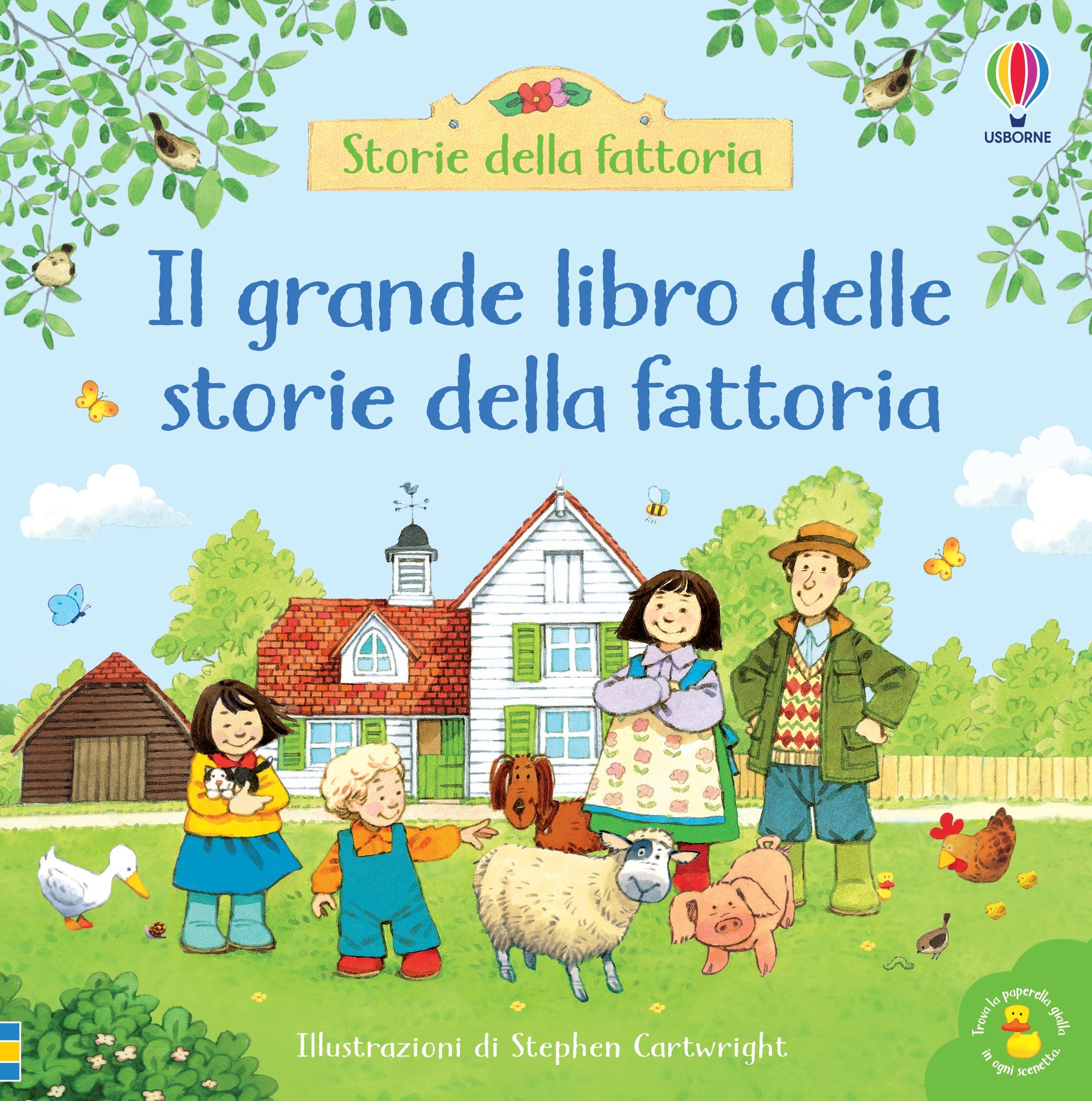 Il grande libro delle storie della fattoria. Ediz. a colori book
