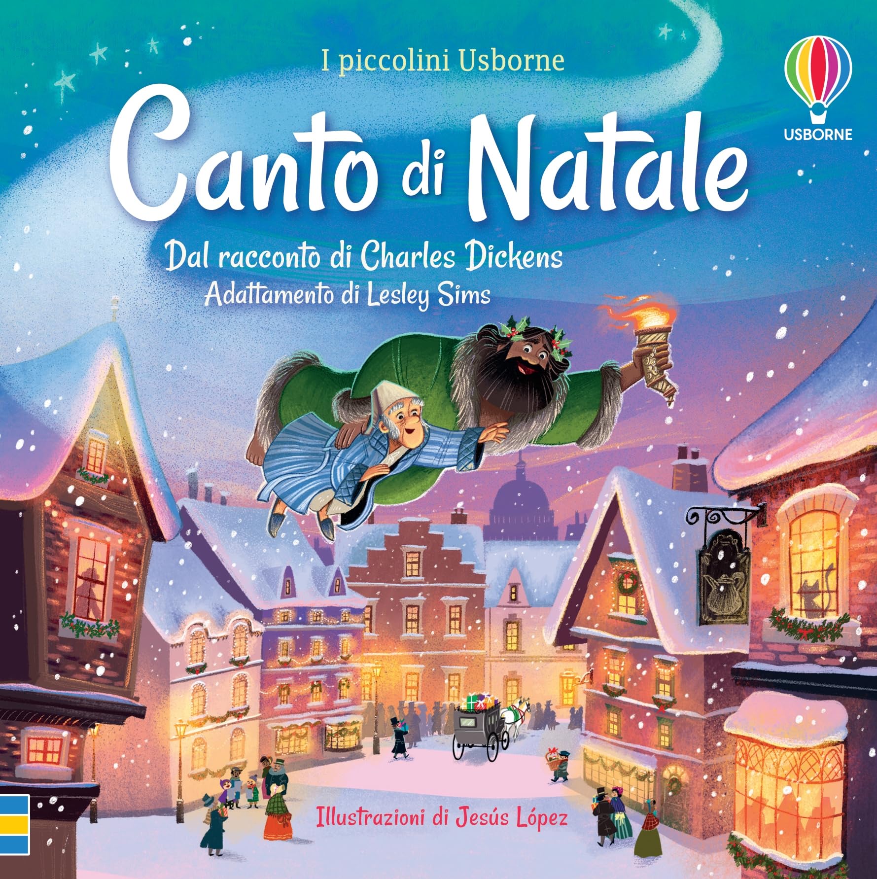 Canto di Natale. Ediz. a colori book