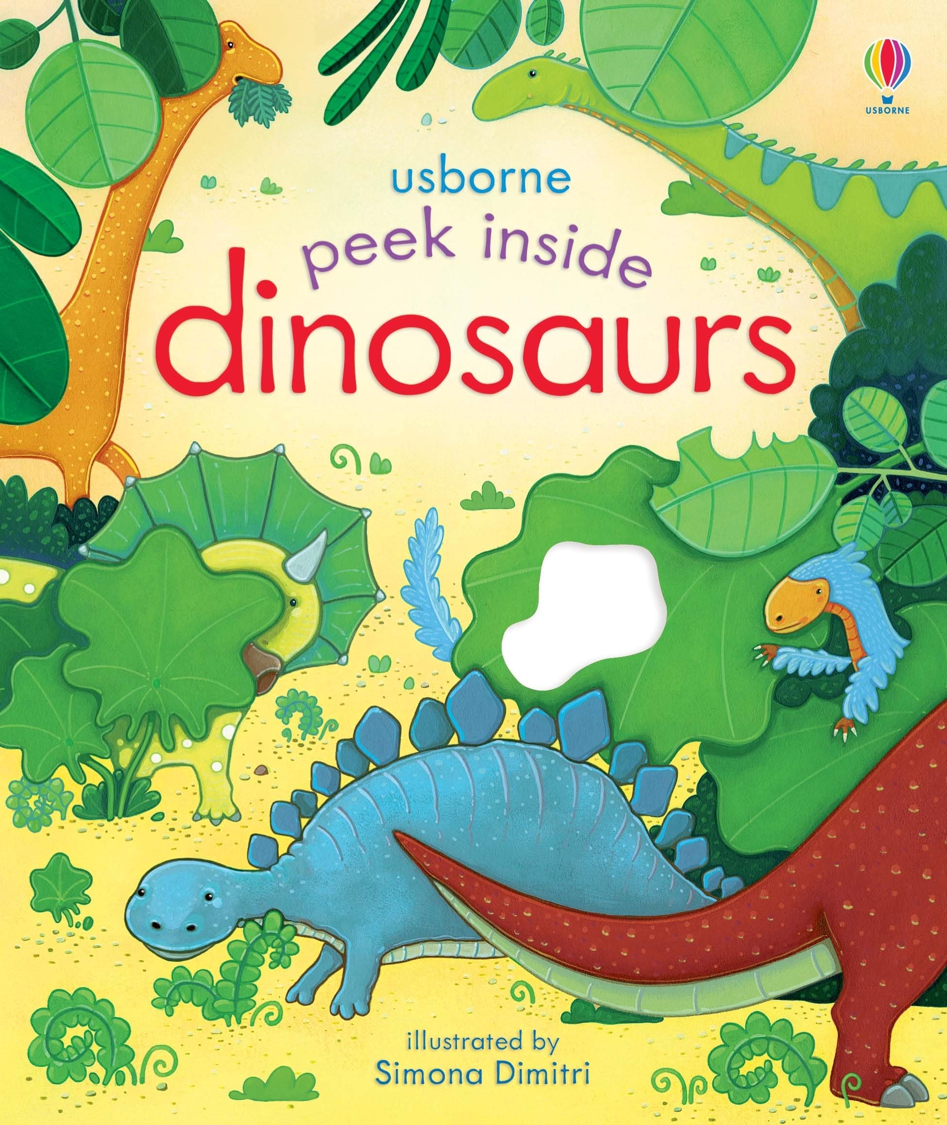 Peek Inside Dinosaurs: An Interactive Lift-the-Flap Book About T-Rex and Flying Pterosaurs for Kids (Ages 3-5) Parents & Children