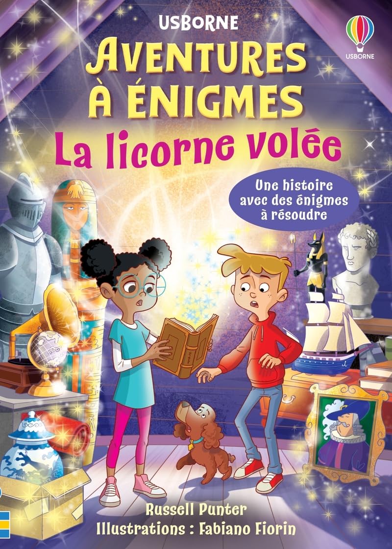 La licorne volée - Aventures à énigmes - Dès 7 ans book