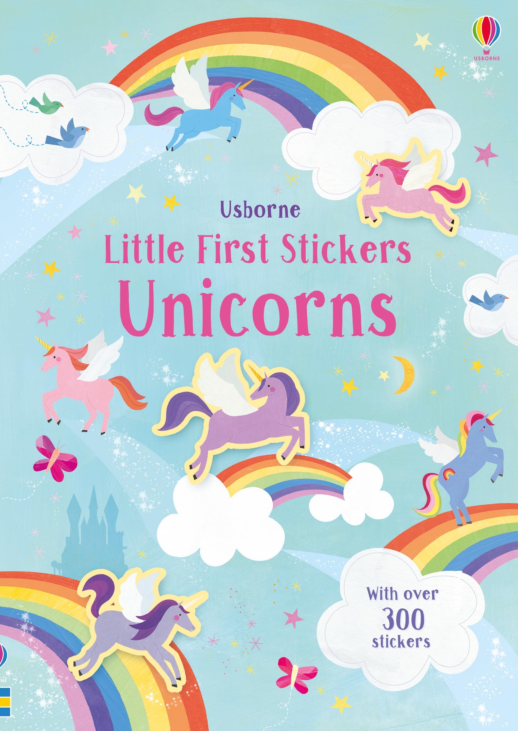 Little First Stickers Unicorns: A Magical Activity Book About Unicorns and Woodland Scenes for Kids (Ages 3-5) Fairy Tales & Legends