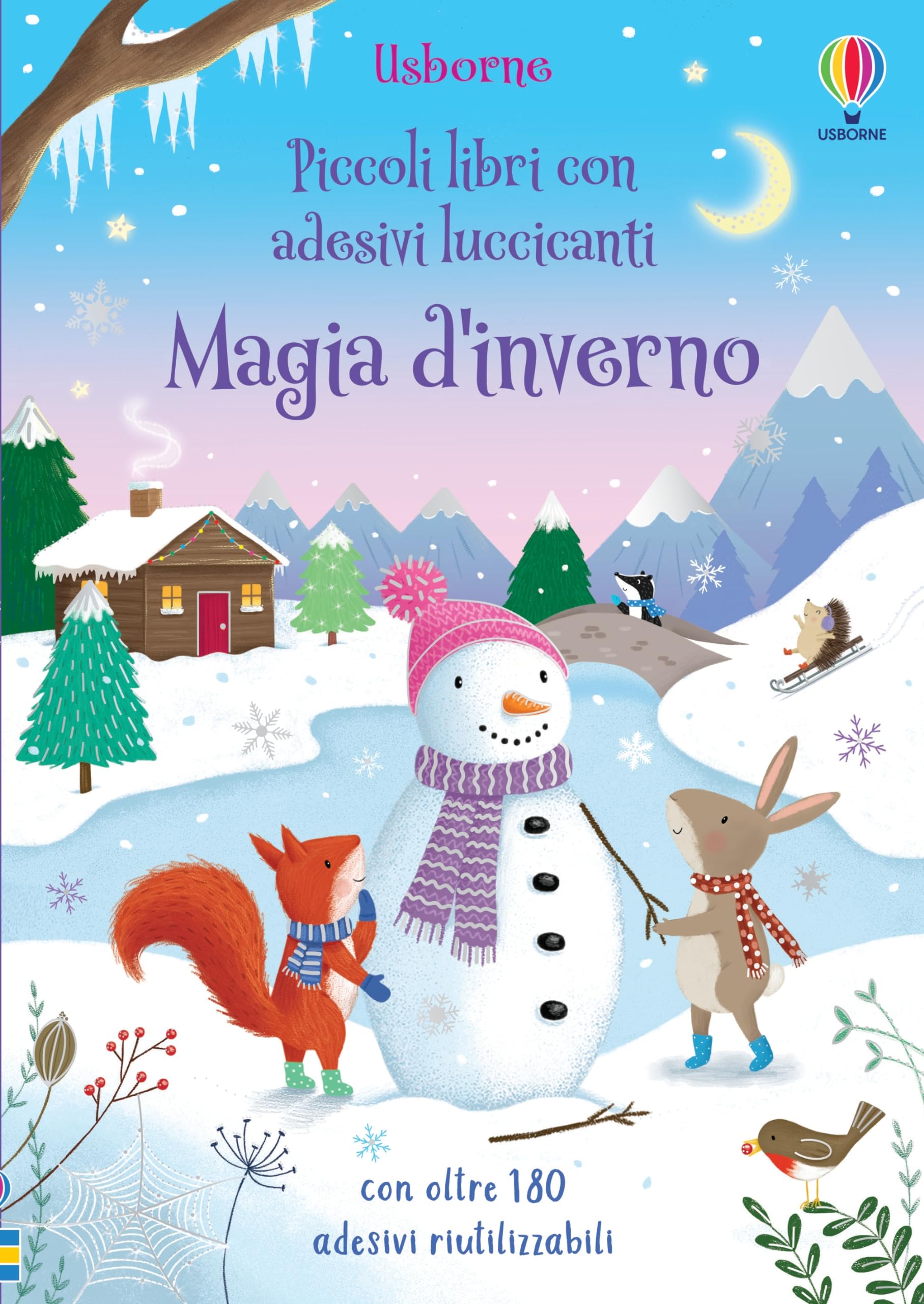 Magia d'inverno. Ediz. a colori book