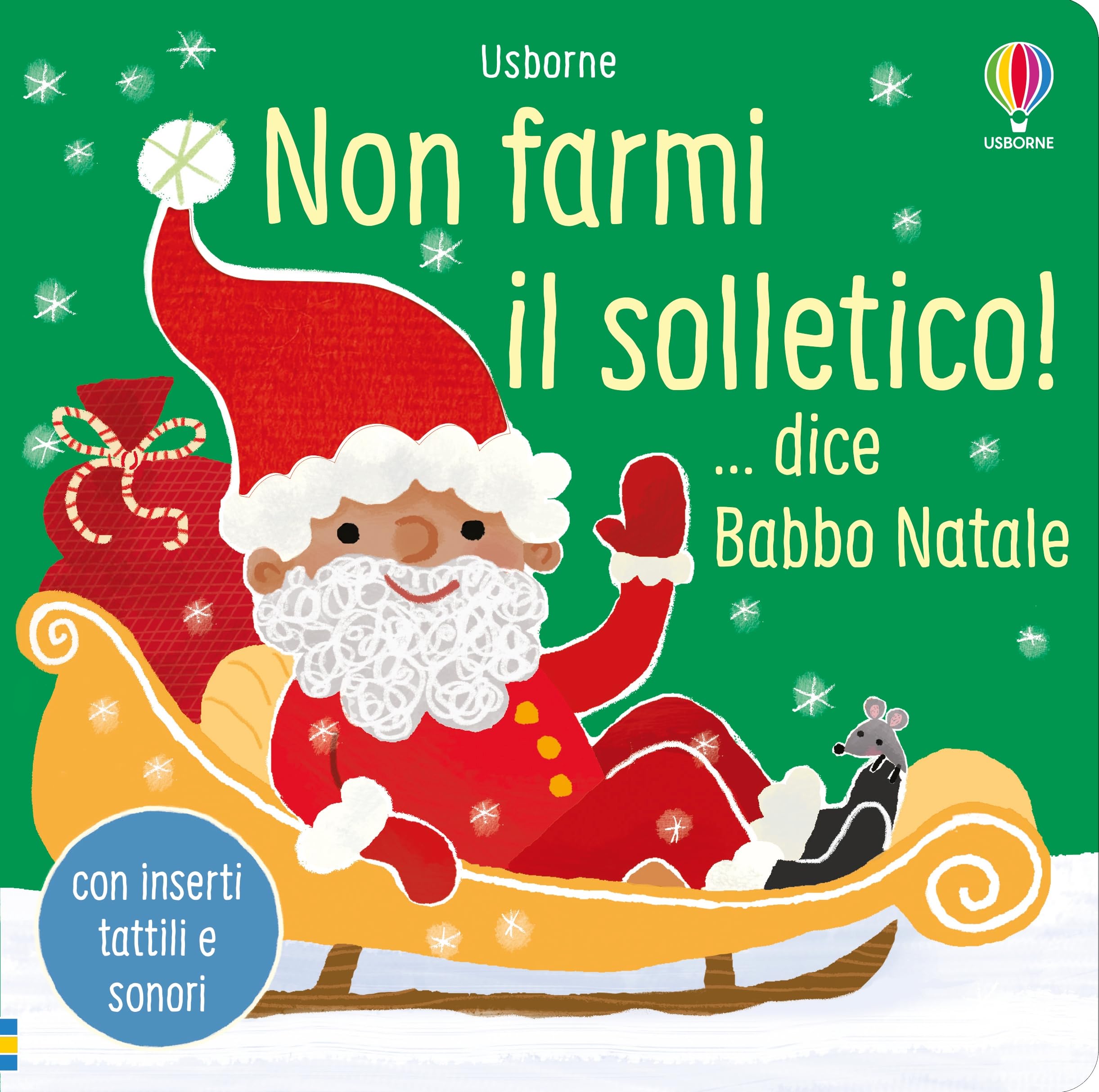 Non farmi il solletico! ...dice Babbo Natale. Ediz. a colori book