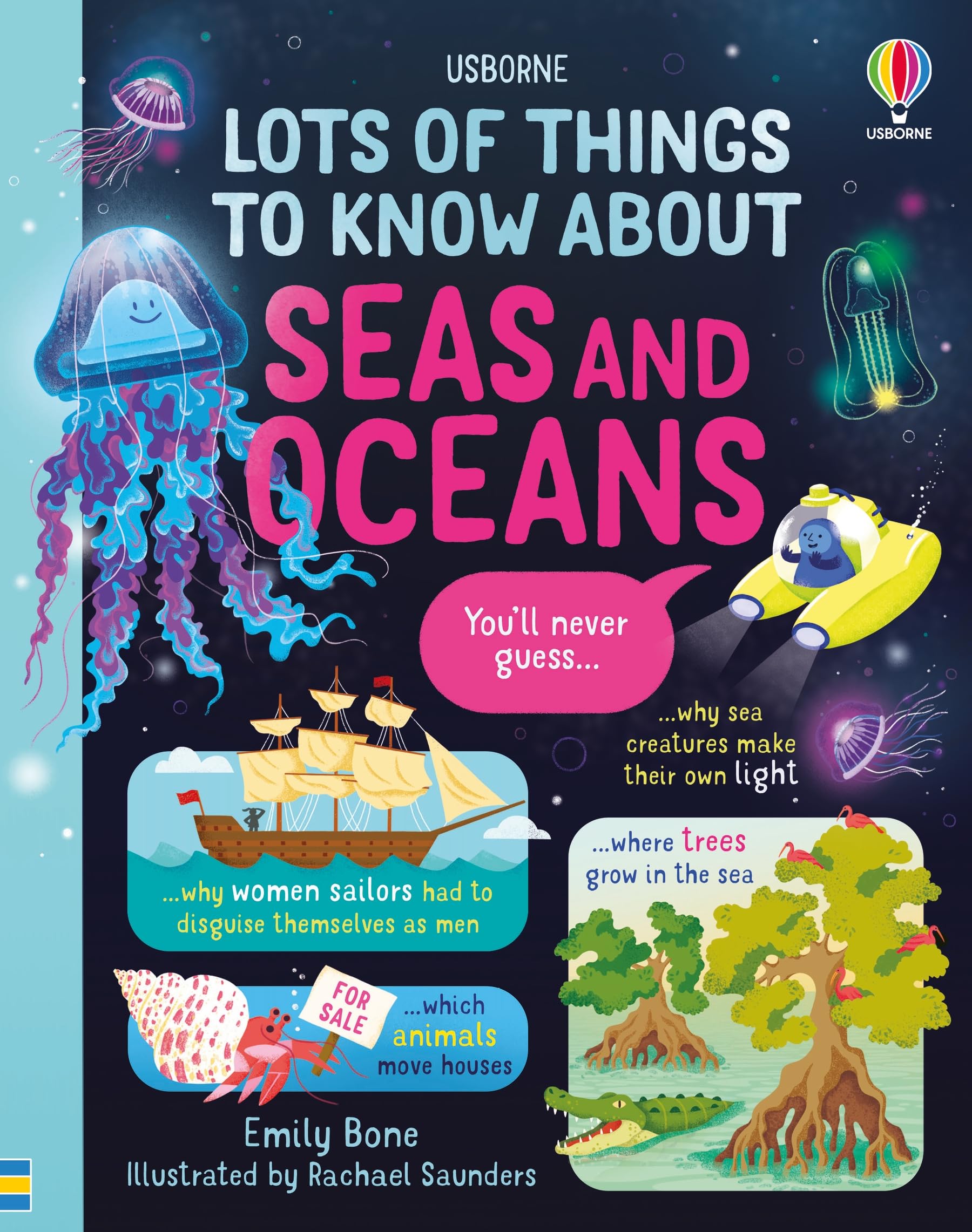 Lots of Things to Know About Seas and Oceans book