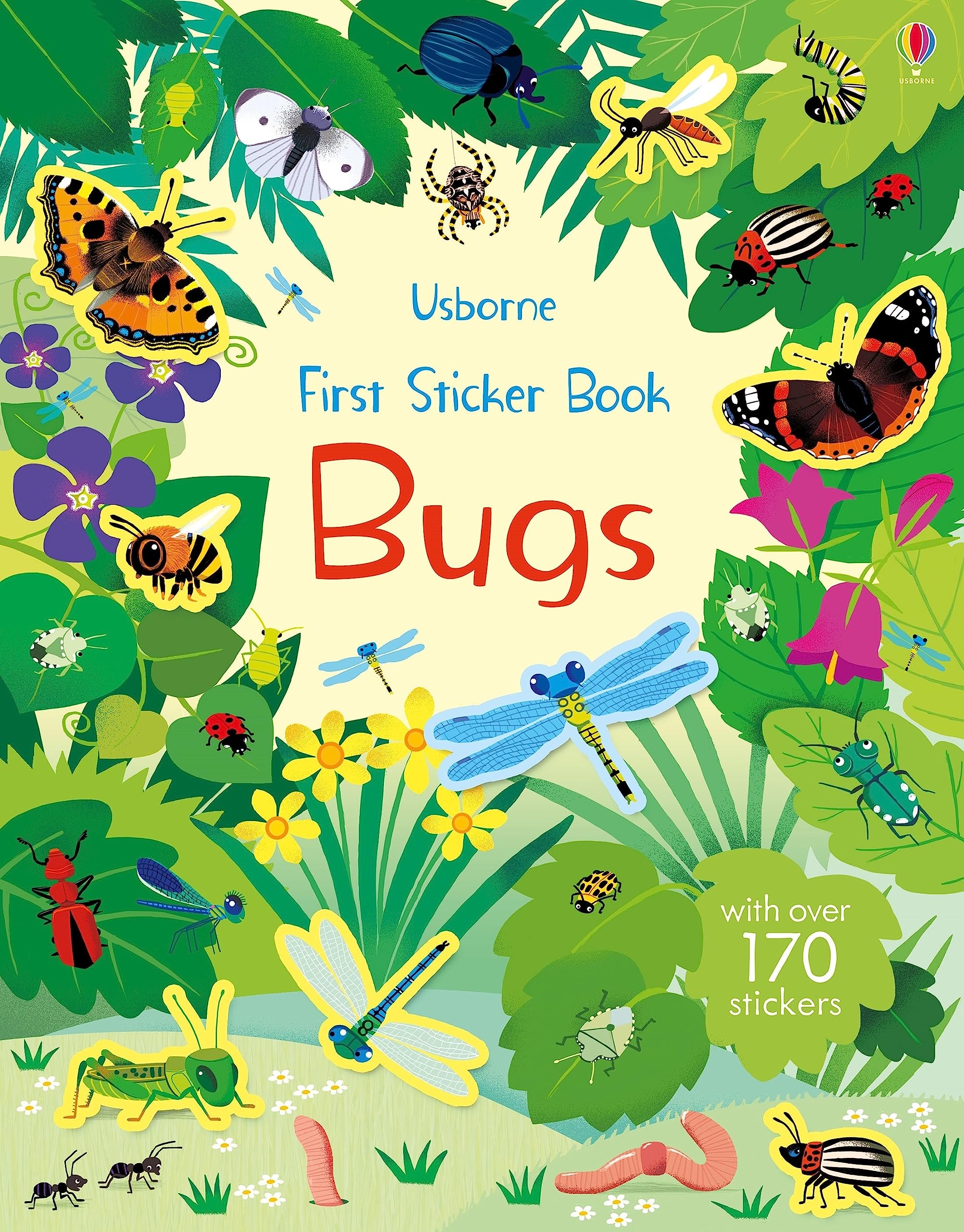 First Sticker Book Bugs: An Interactive Sticker Book About Nature's Bugs for Kids (Ages 3-5) (First Sticker Books) Parents & Children
