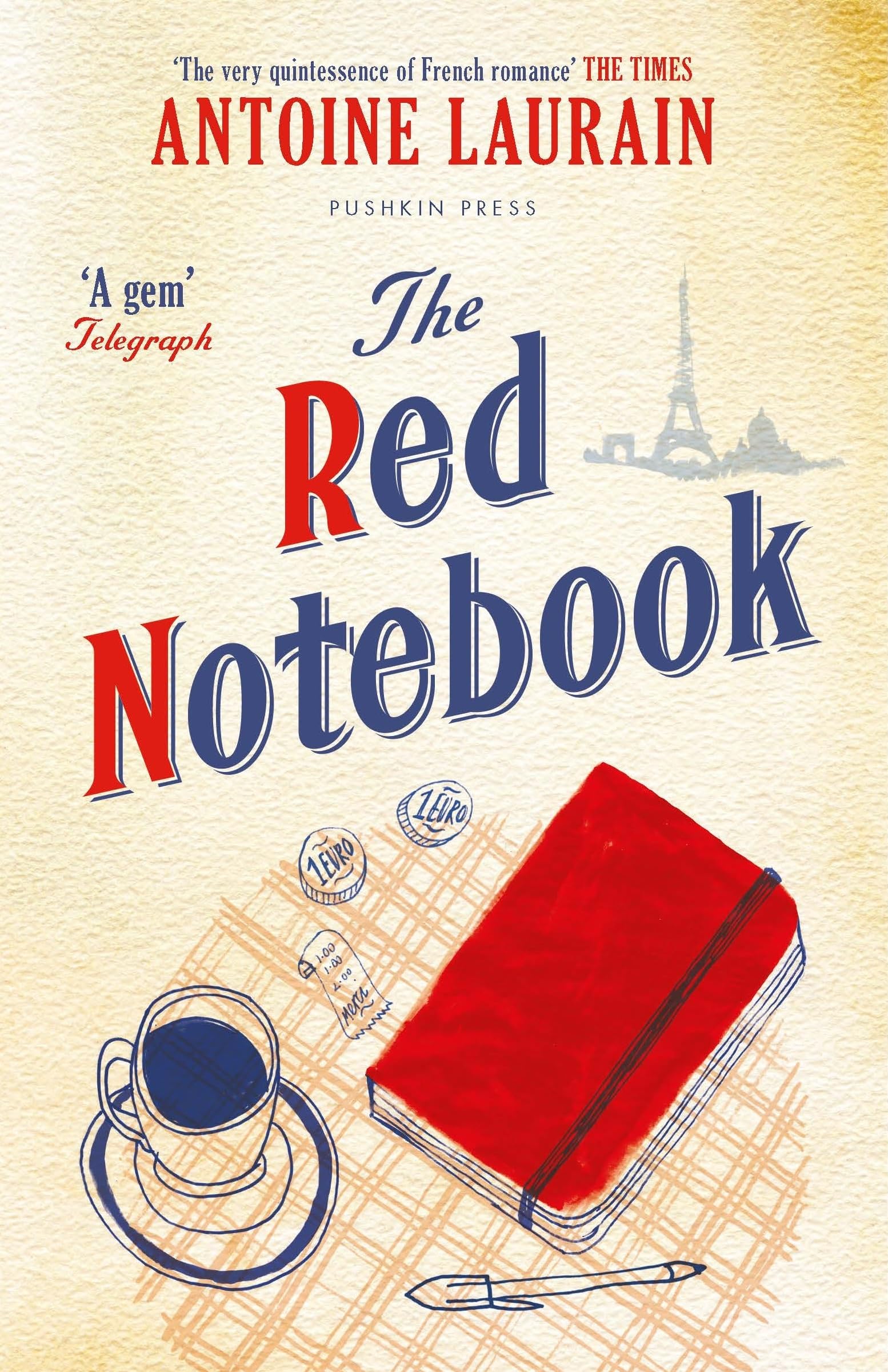 Product Image: The Red Notebook