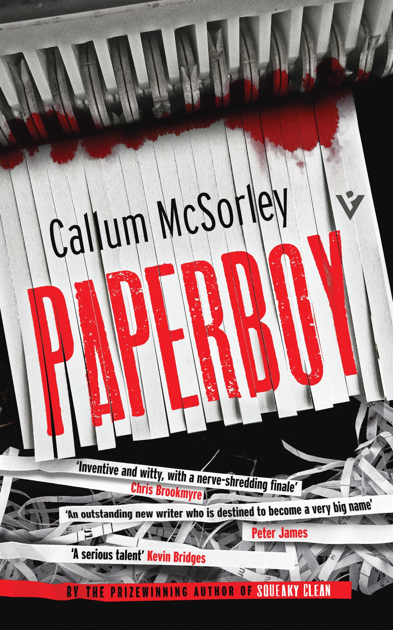 Paperboy: by Callum McSorley (Squeaky clean, 2) Contemporary literature