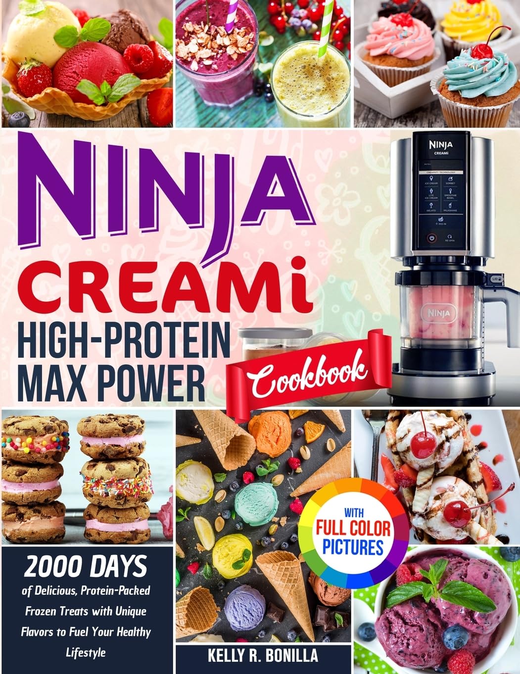 Ninja CREAMi High-Protein Max Power Cookbook Leisure, Home & Garden