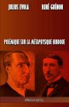 Polémique sur la métaphysique hindoue Philosophy