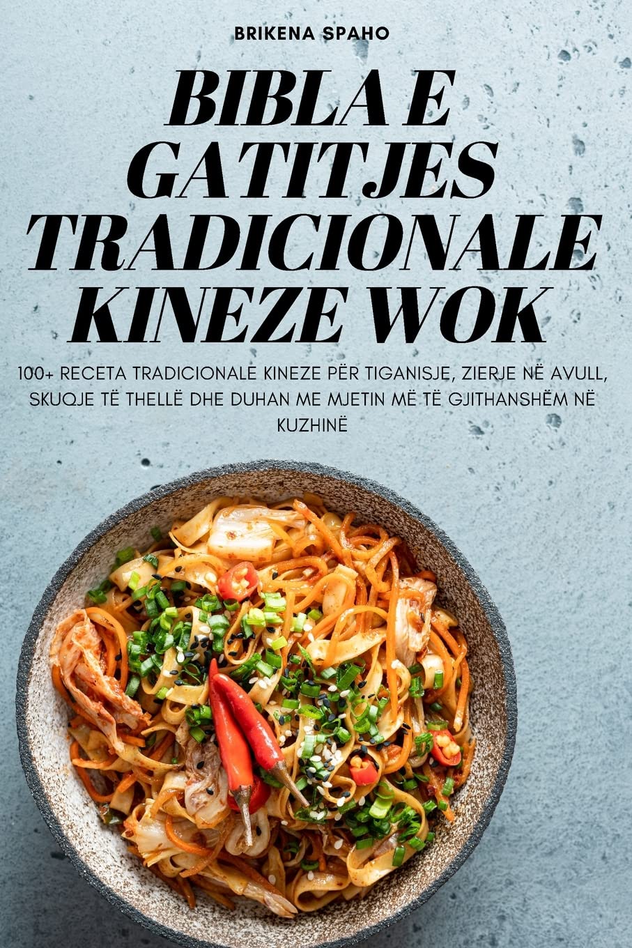 Bibla E Gatitjes Tradicionale Kineze Wok Leisure, Home & Garden