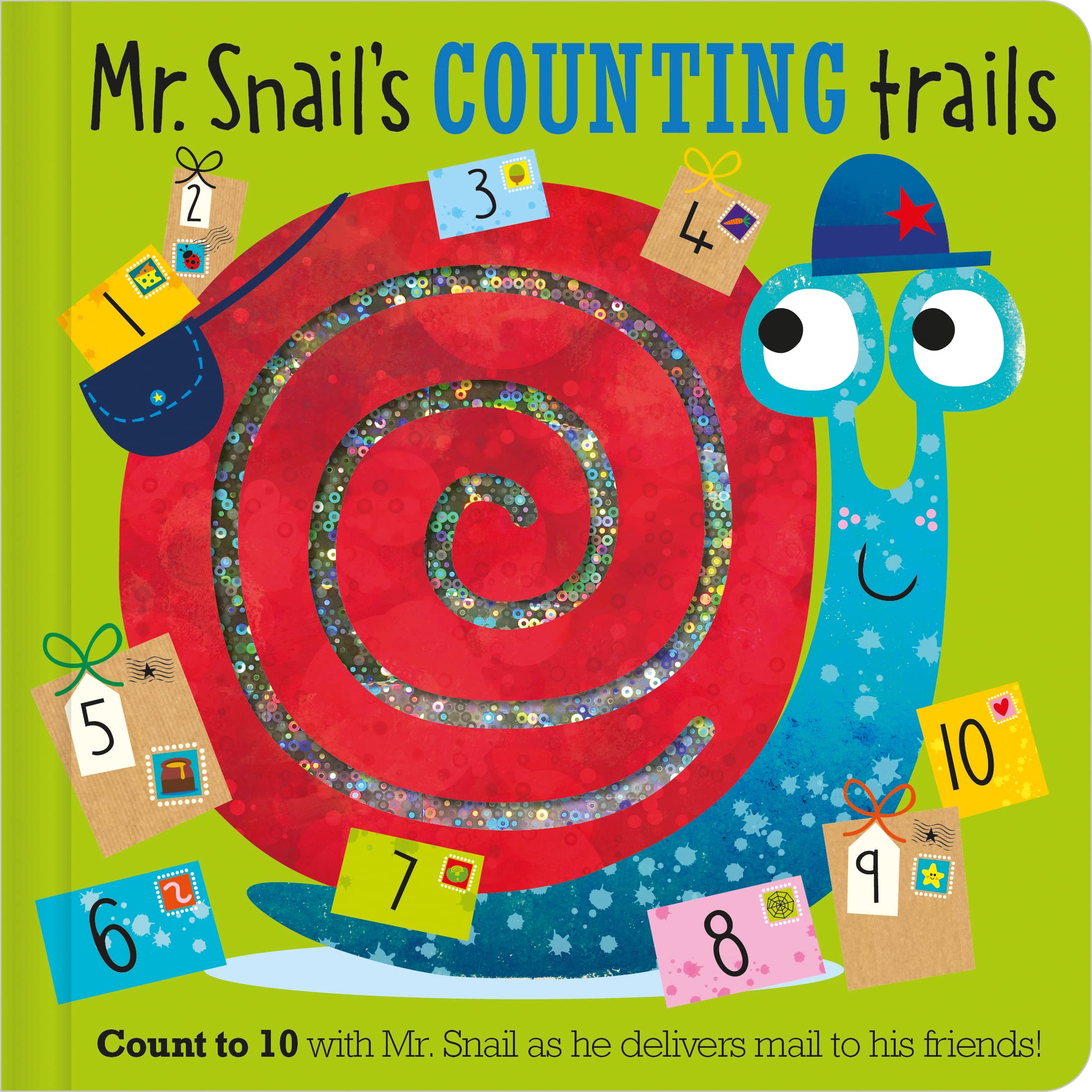 Finger Trails Mr Snail's Counting Trails Non-fiction