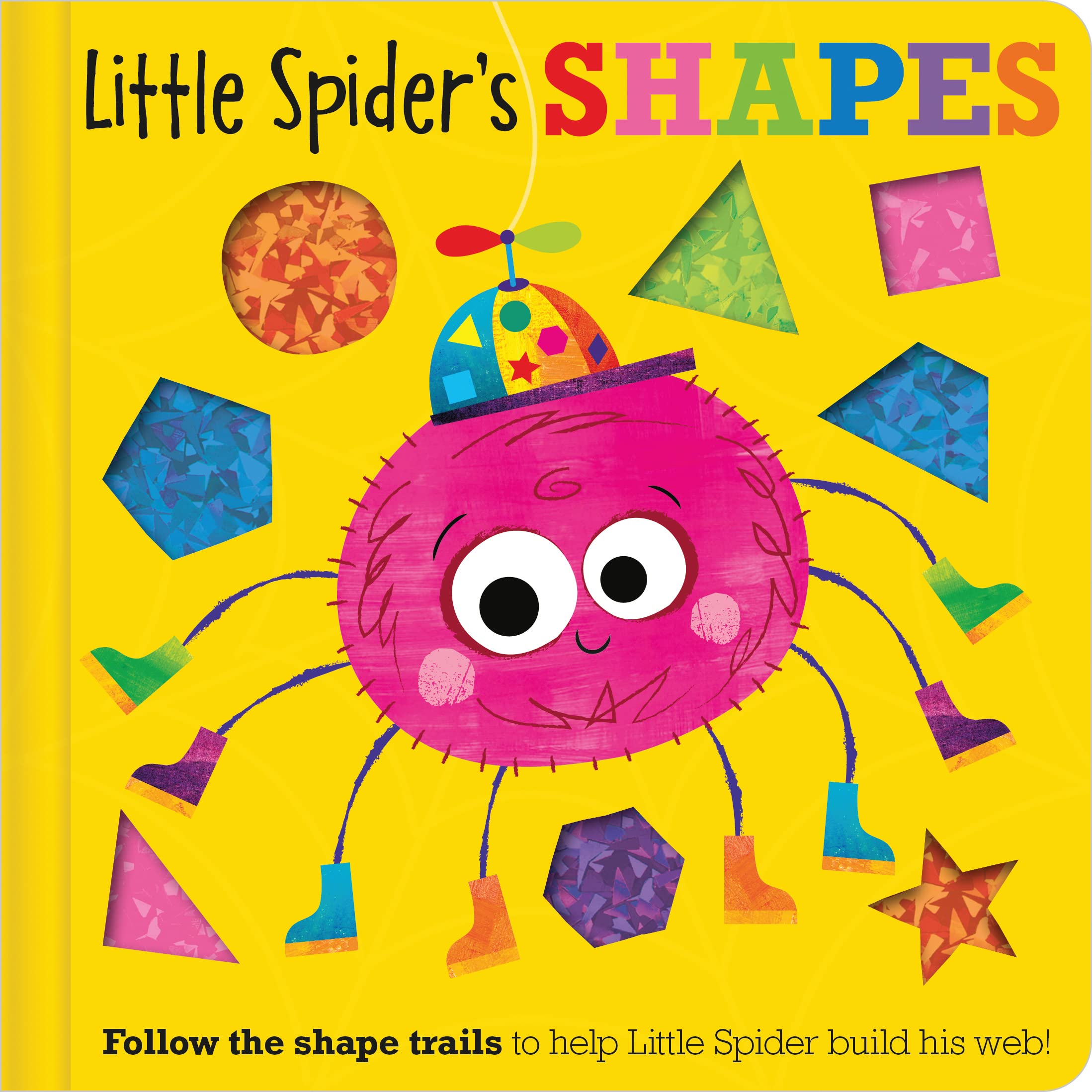 Little Spider's Shapes Non-fiction