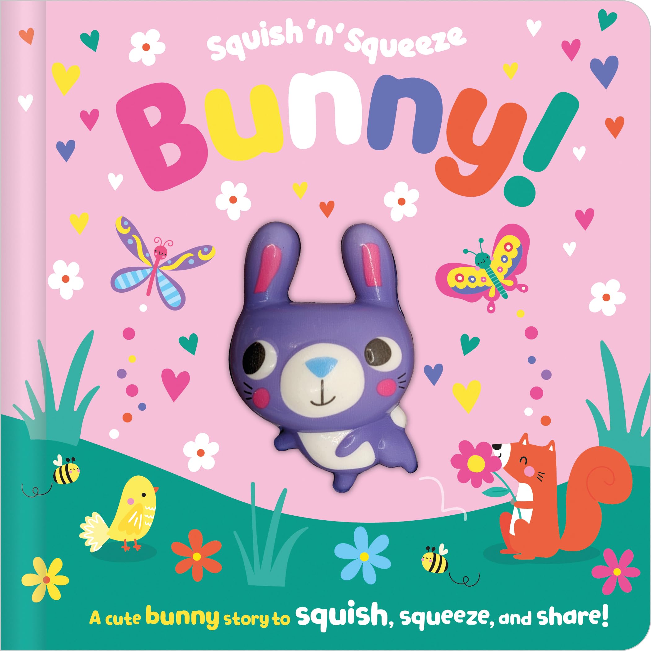 Squish 'n' Squeeze Bunny! Tiptoi & Games
