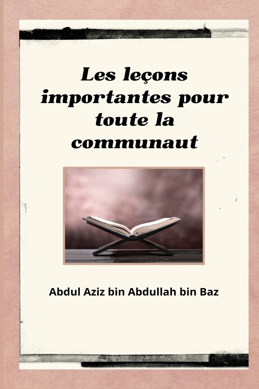 Les leçons importantes pour toute la communauté book