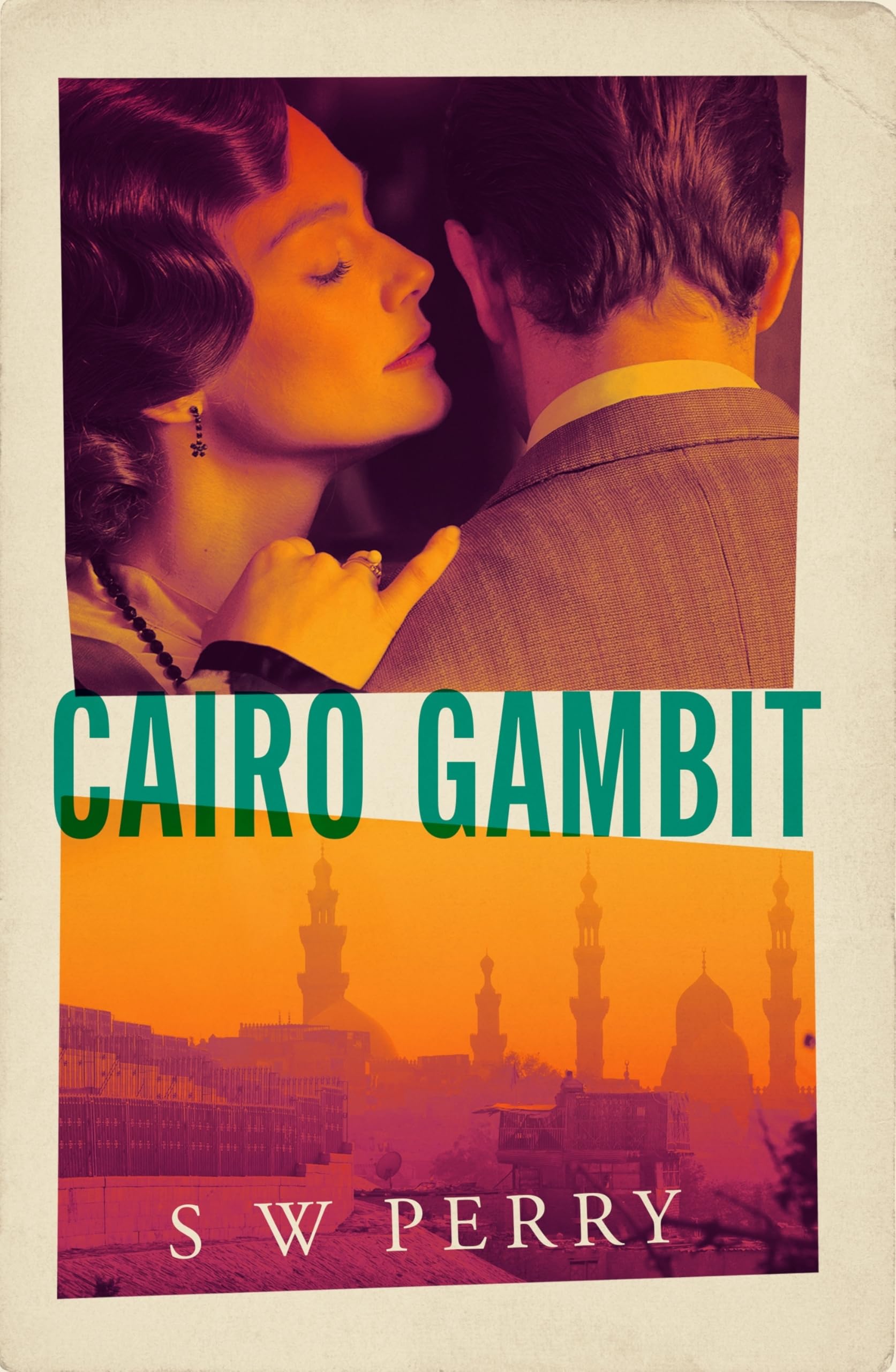 Cairo Gambit: The gripping, unputdownable historical thriller from the bestselling author of The Jackdaw Mysteries series book