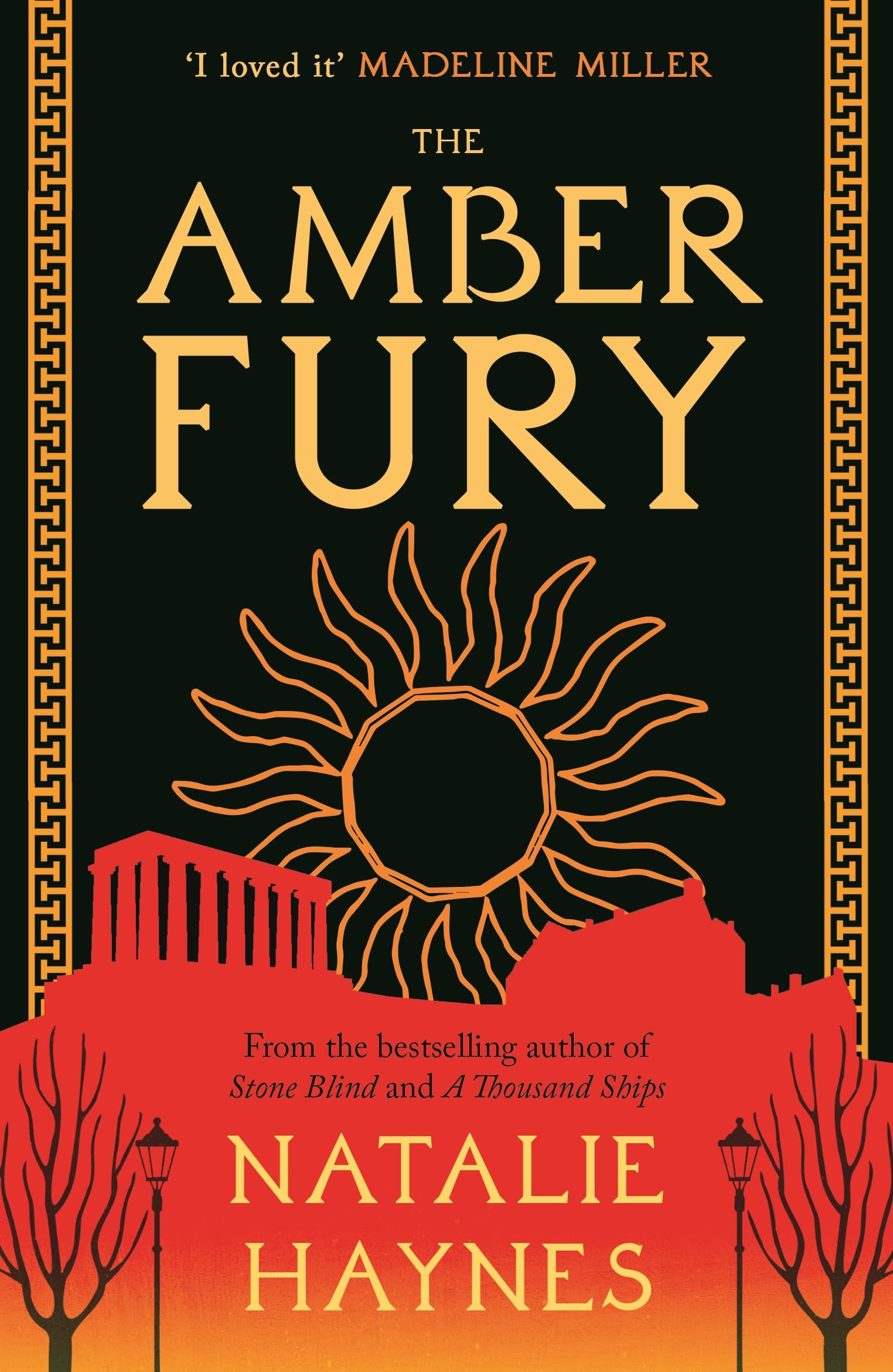 The Amber Fury: 'I loved it' Madeline Miller Contemporary literature