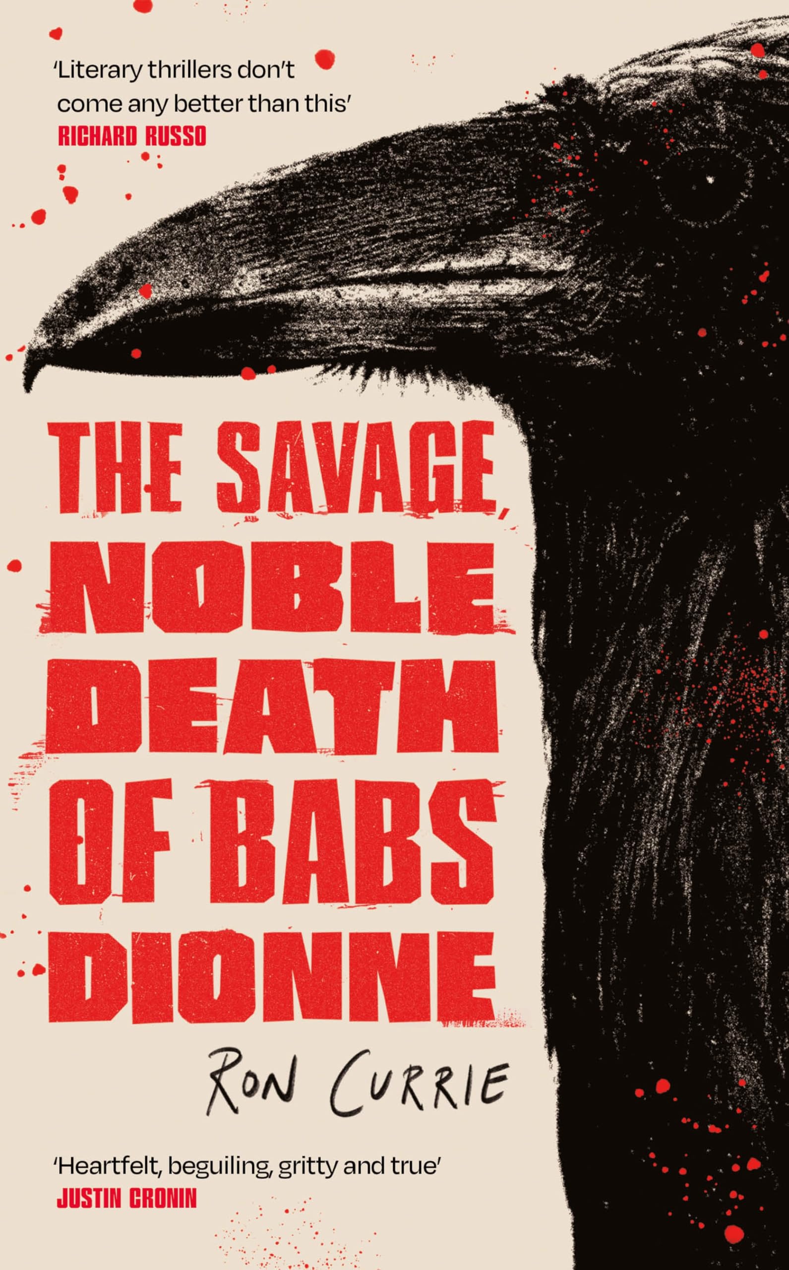 The Savage, Noble Death of Babs Dionne: "One of the best crime novels of 2025" Contemporary literature Books