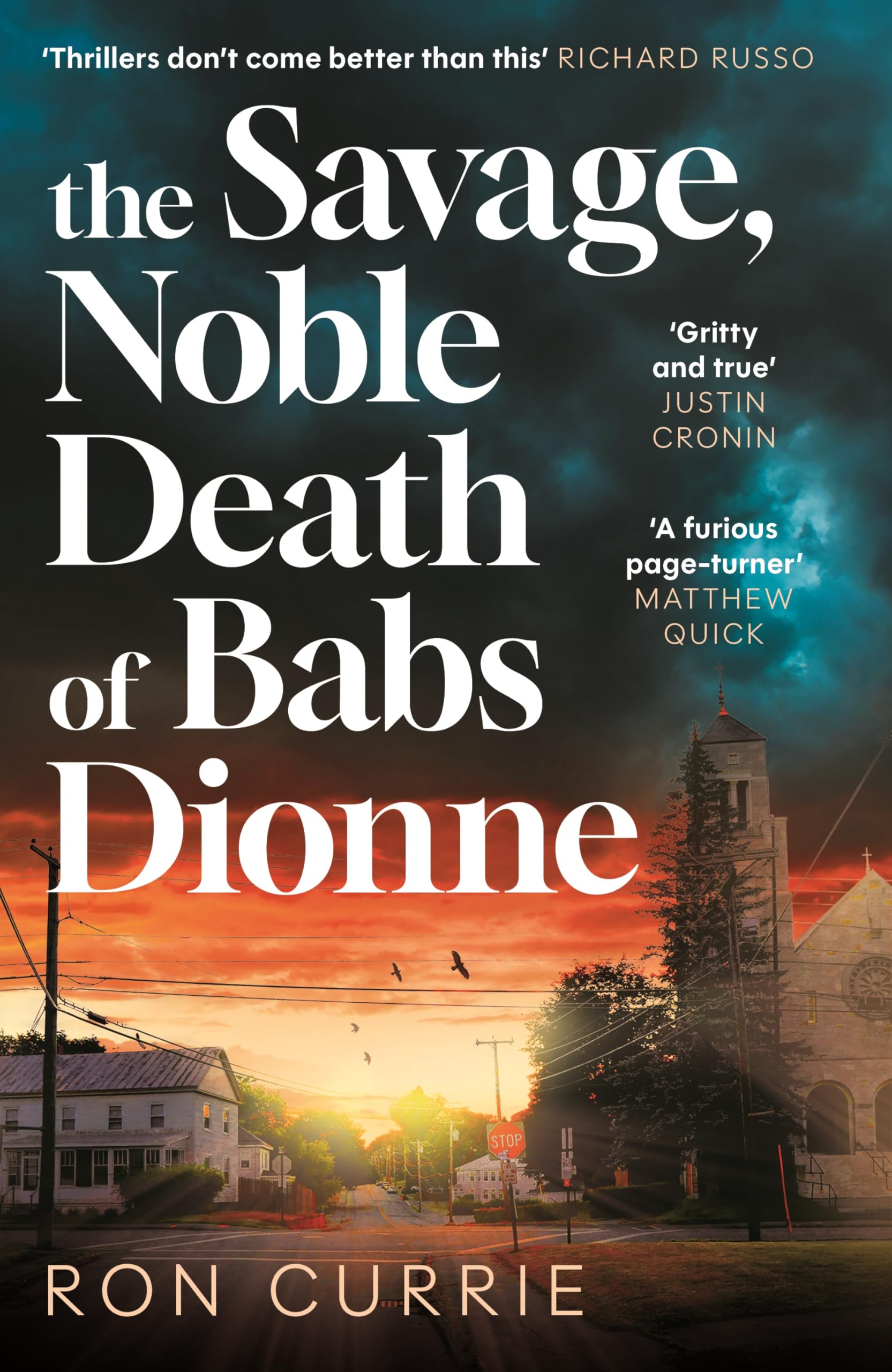The Savage, Noble Death of Babs Dionne Contemporary literature