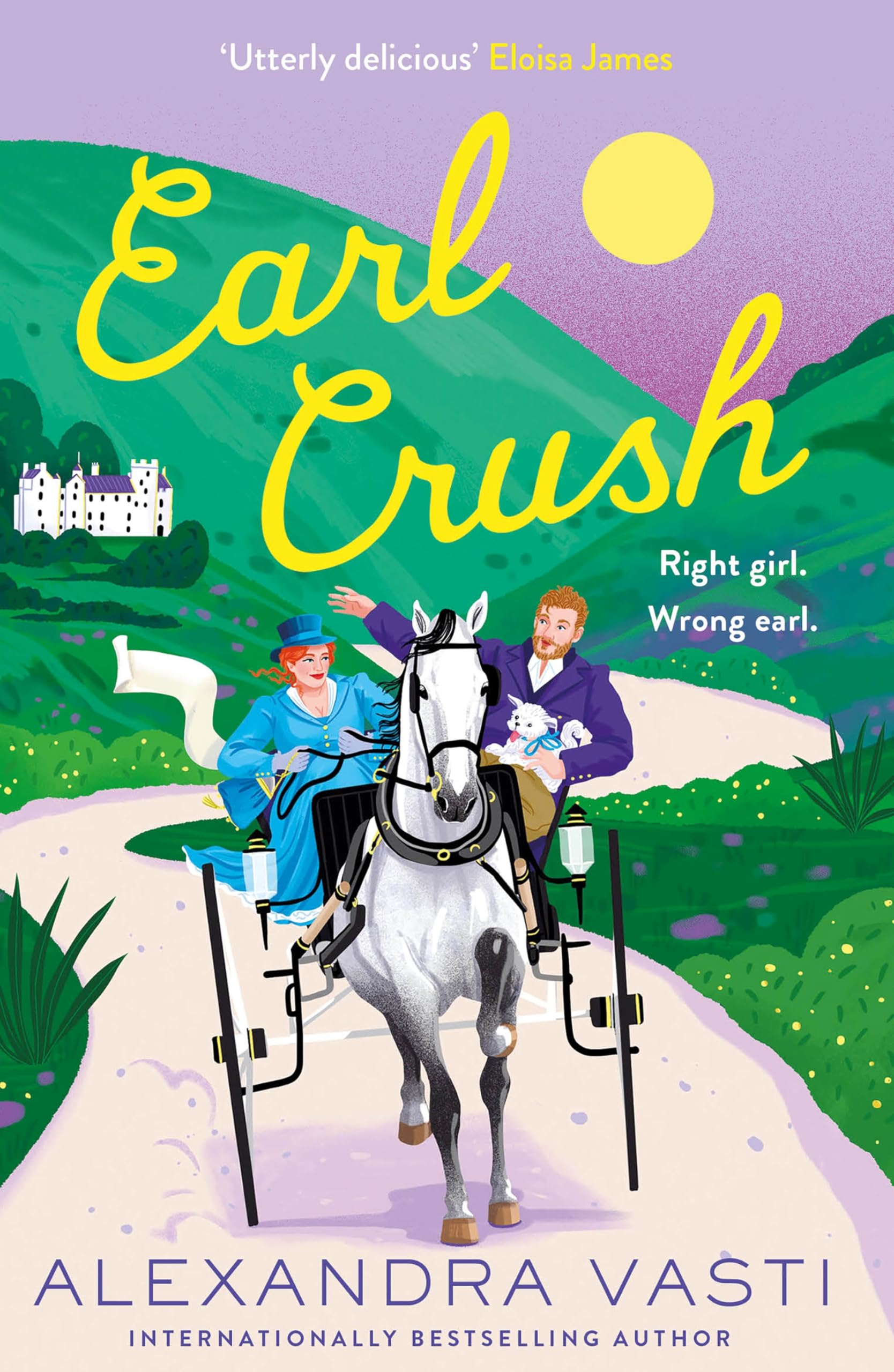 Earl Crush Historical Fiction