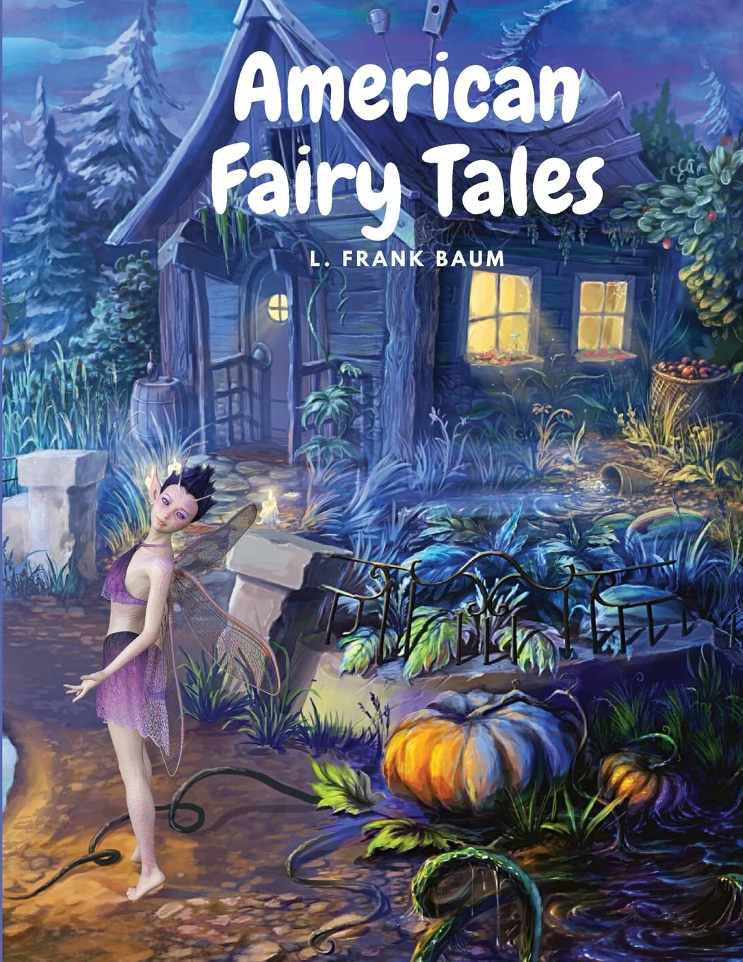 American Fairy Tales: Twelve Fairy Stories for Children Manga