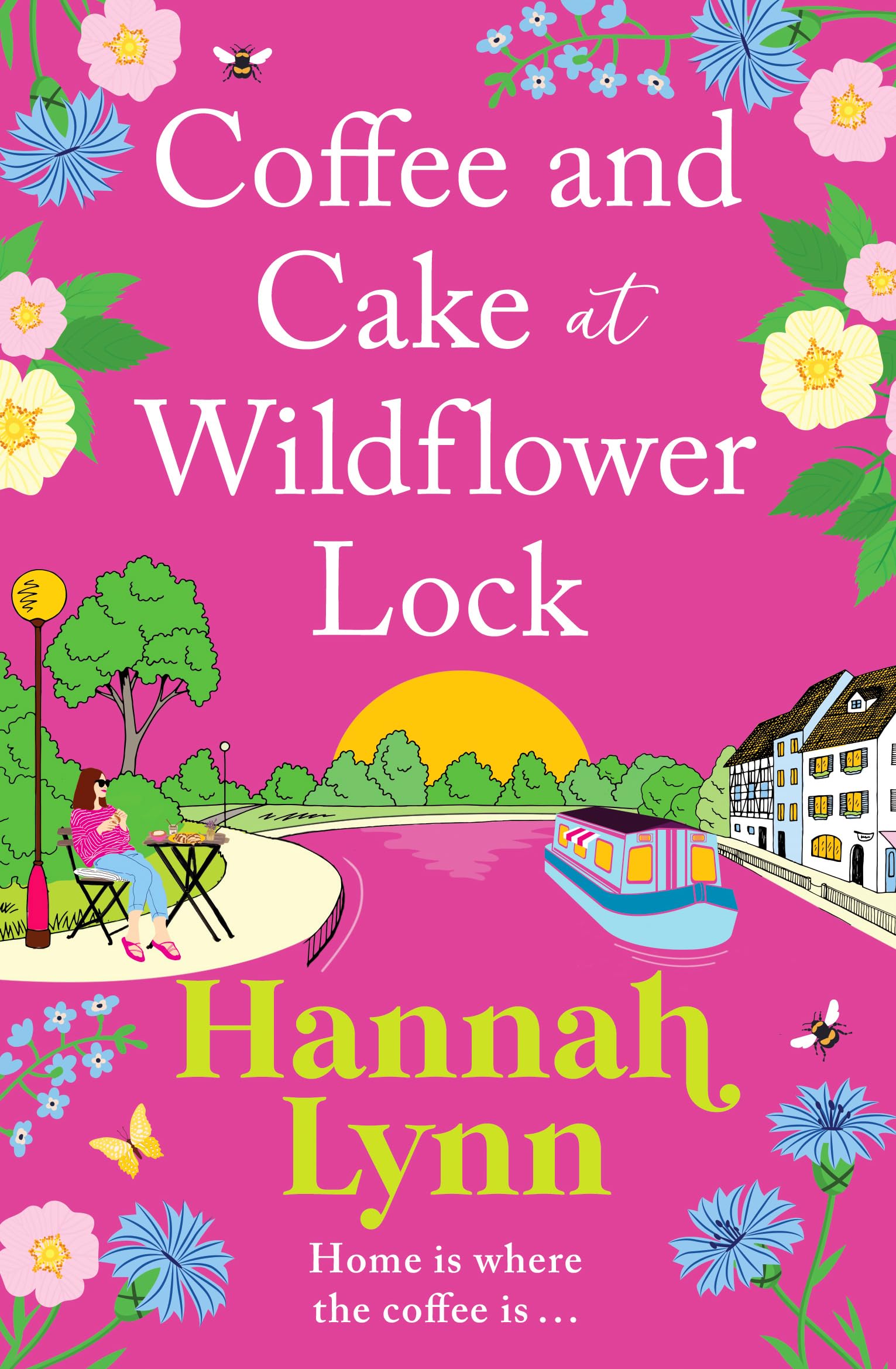 Coffee and Cake at Wildflower Lock Contemporary literature