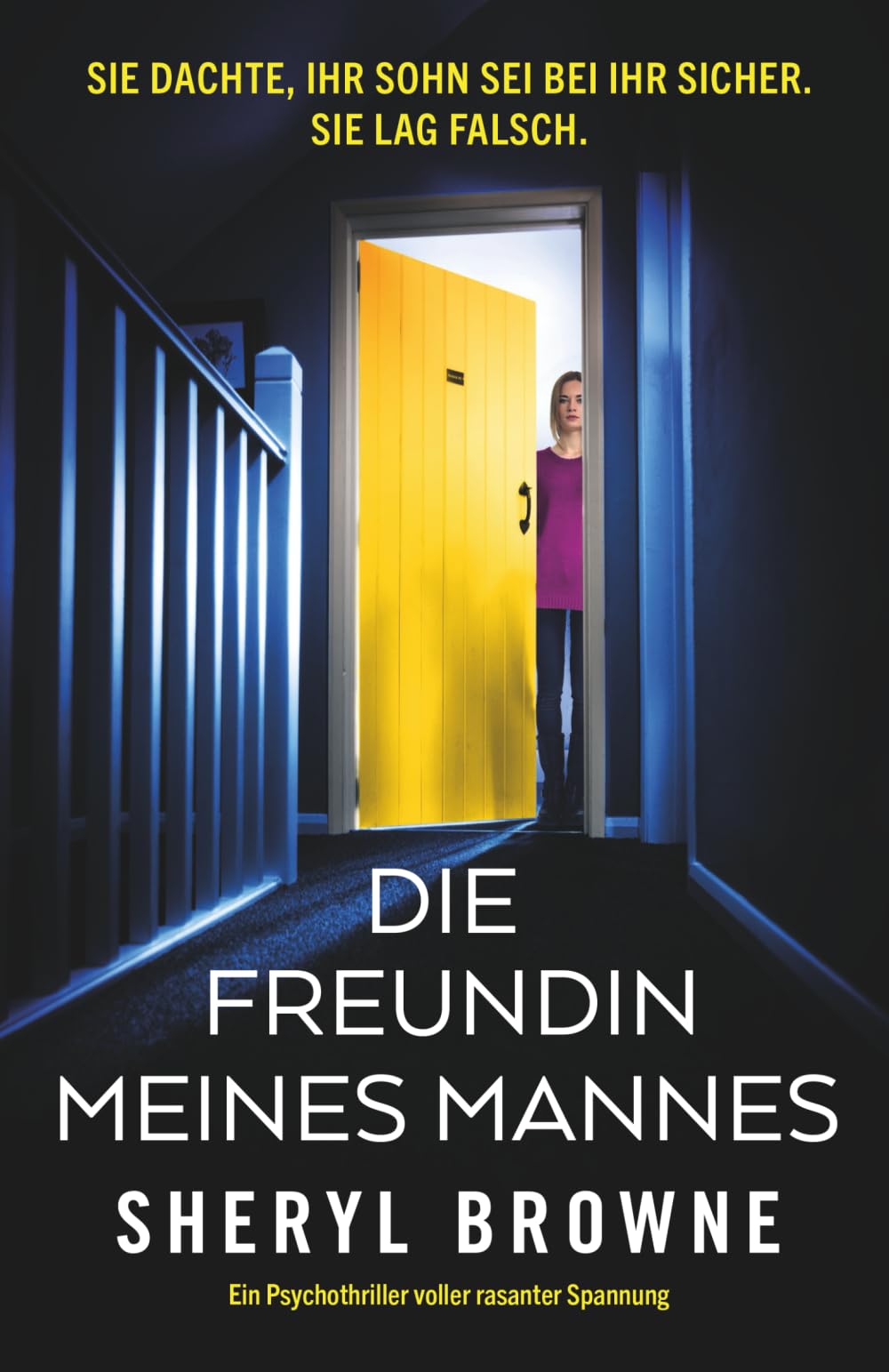 Die Freundin meines Mannes: Ein Psychothriller voller rasanter Spannung Action & Adventure
