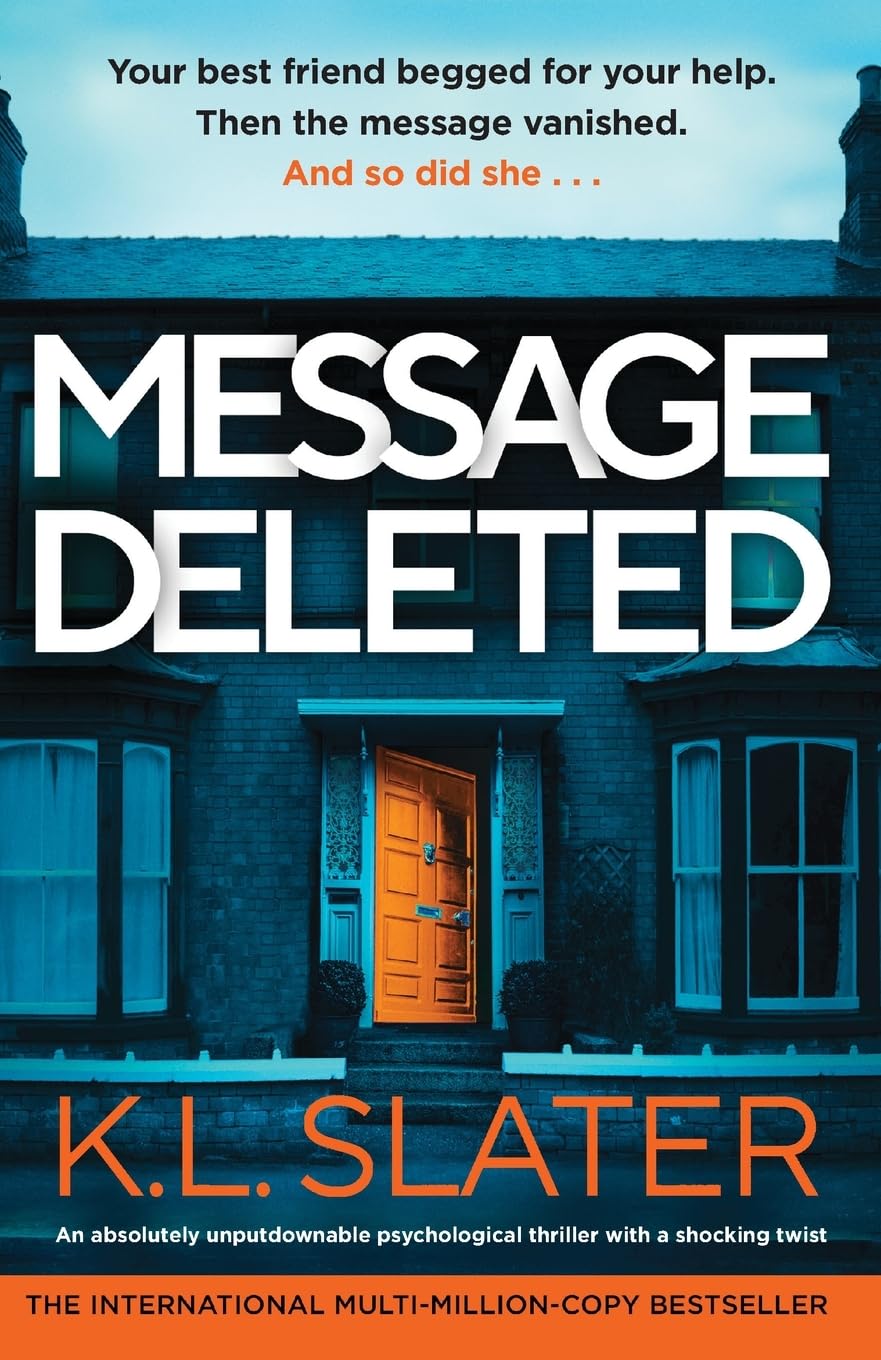 Message Deleted: An absolutely unputdownable psychological thriller with a shocking twist Suspense & Thrillers