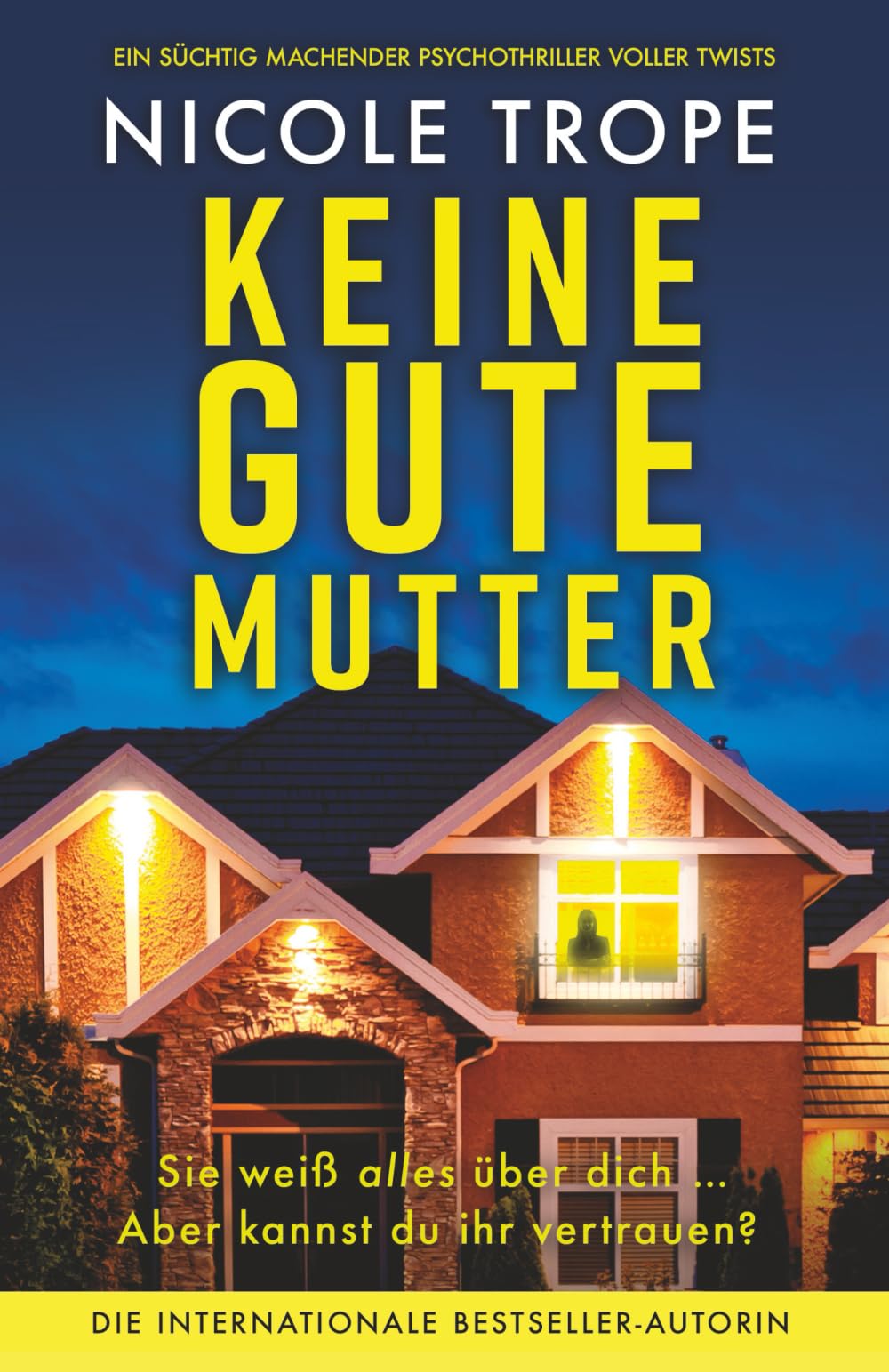 Keine gute Mutter: Ein süchtig machender Psychothriller voller Twists (Grace Morton, Band 1) Action & Adventure