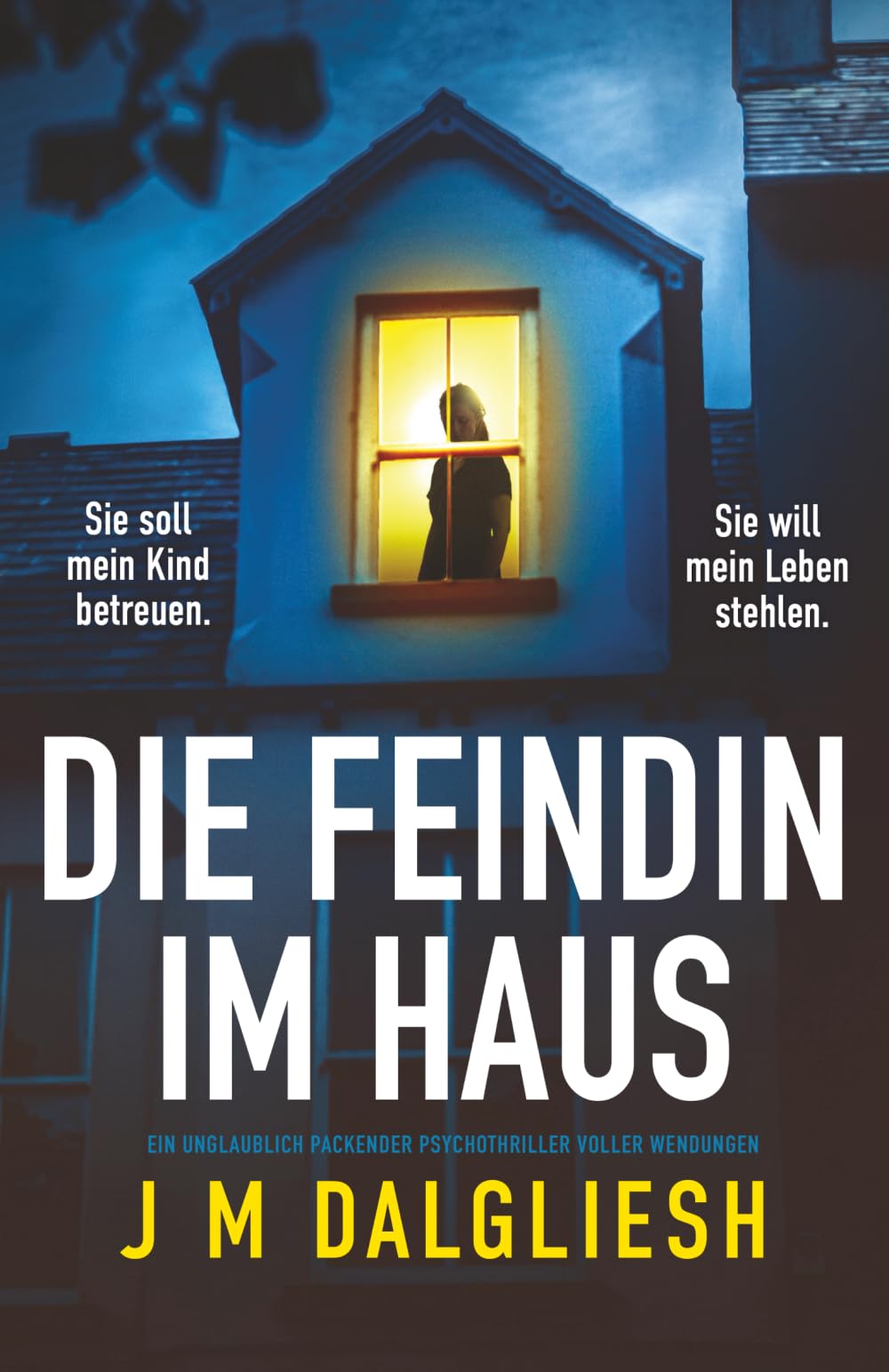 Die Feindin im Haus: Ein unglaublich packender Psychothriller voller Wendungen Action & Adventure