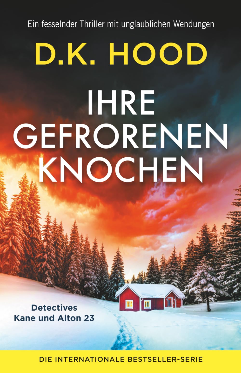 Ihre gefrorenen Knochen: Ein fesselnder Thriller mit unglaublichen Wendungen book