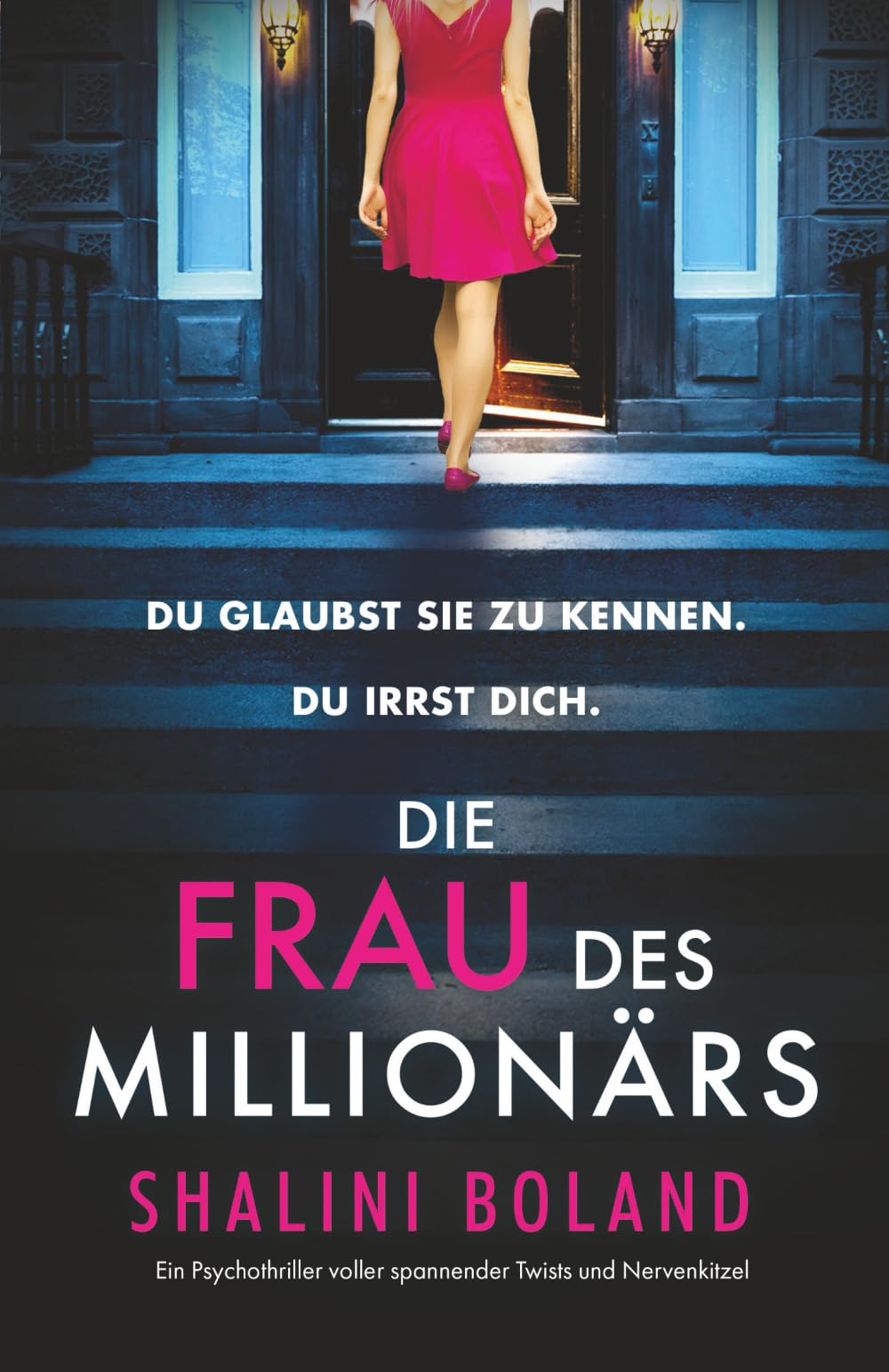 Die Frau des Millionärs: Ein Psychothriller voller spannender Twists und Nervenkitzel Action & Adventure