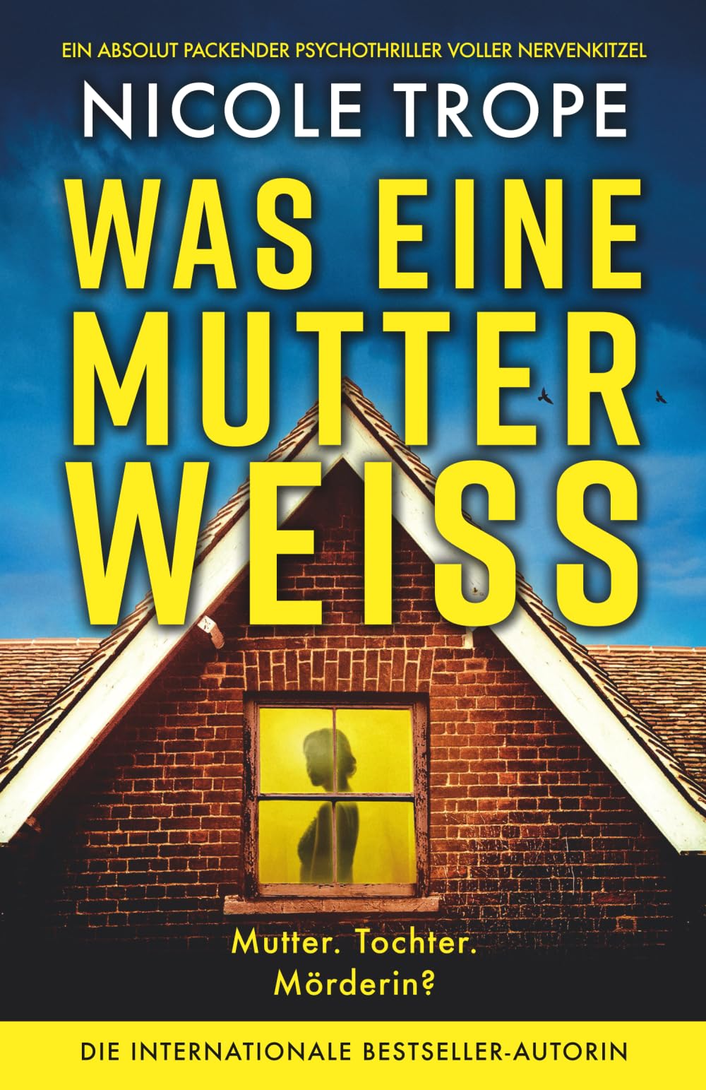 Was eine Mutter weiß: Ein absolut packender Psychothriller voller Nervenkitzel (Grace Morton, Band 2) Action & Adventure