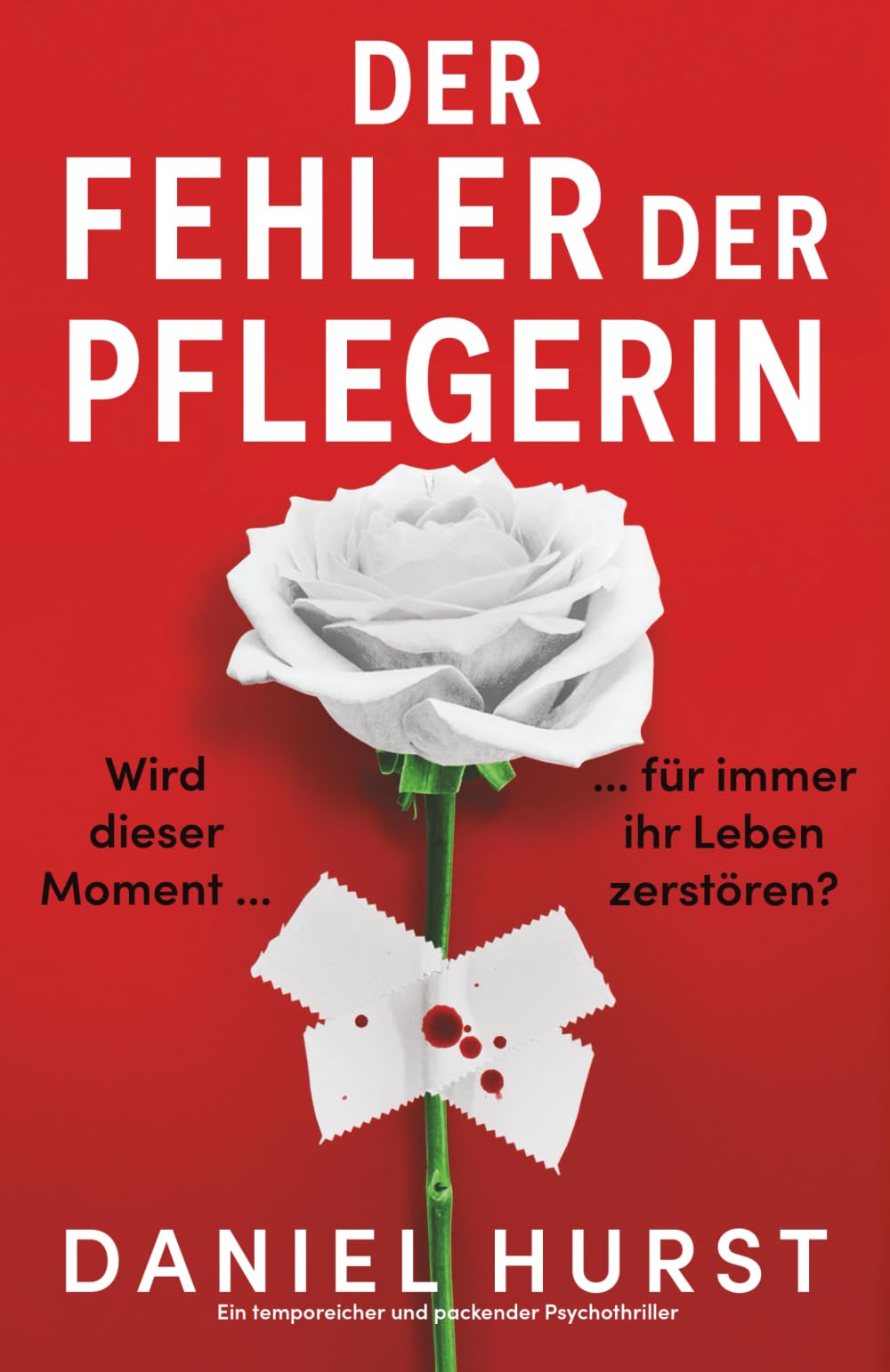 Der Fehler der Pflegerin: Ein temporeicher und packender Psychothriller (Die perfekte Pflegerin, Band 3) Action & Adventure