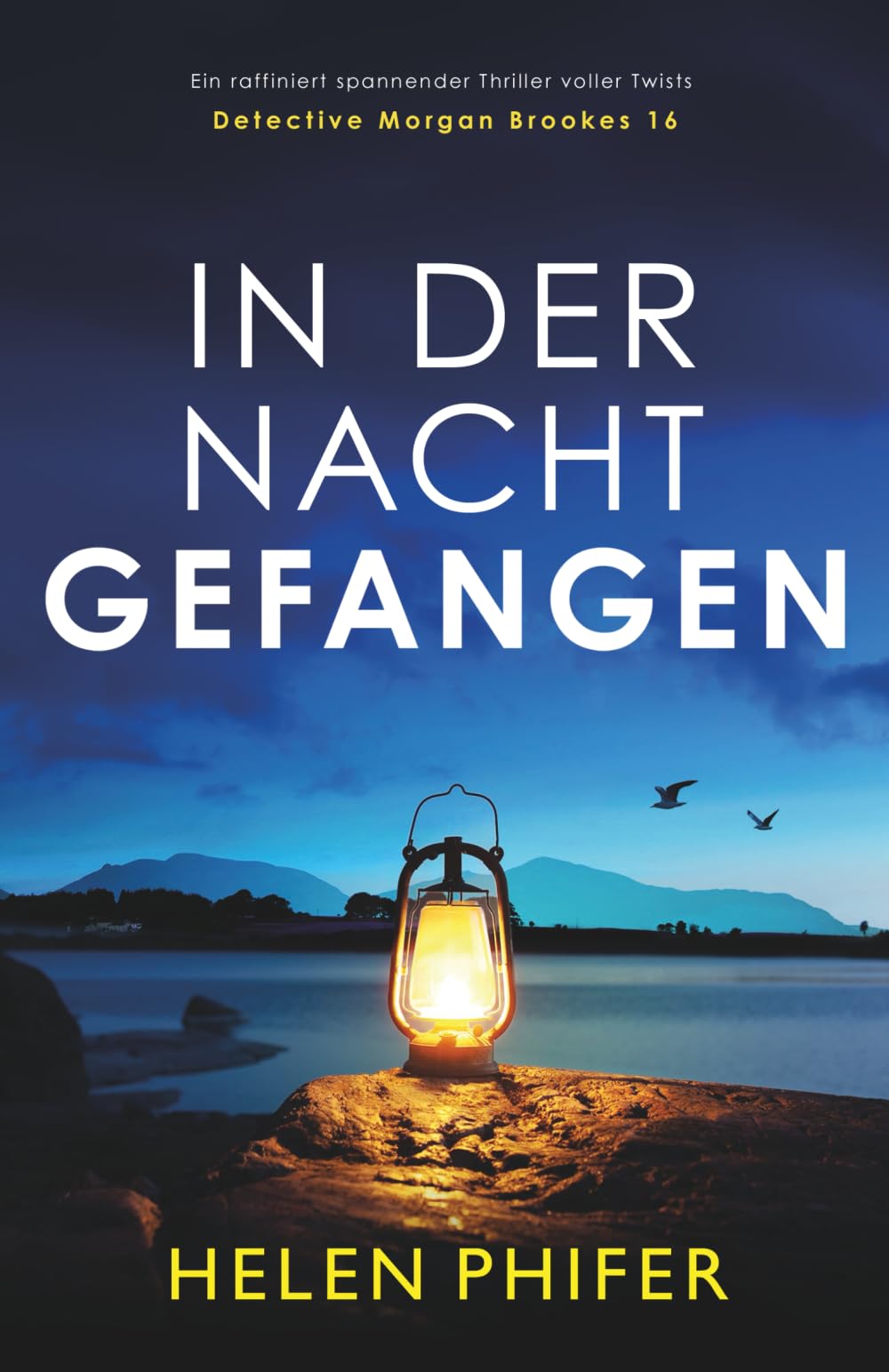 In der Nacht gefangen: Ein raffiniert spannender Thriller voller Twists (Detective Morgan Brookes, Band 16) Detective & CSI