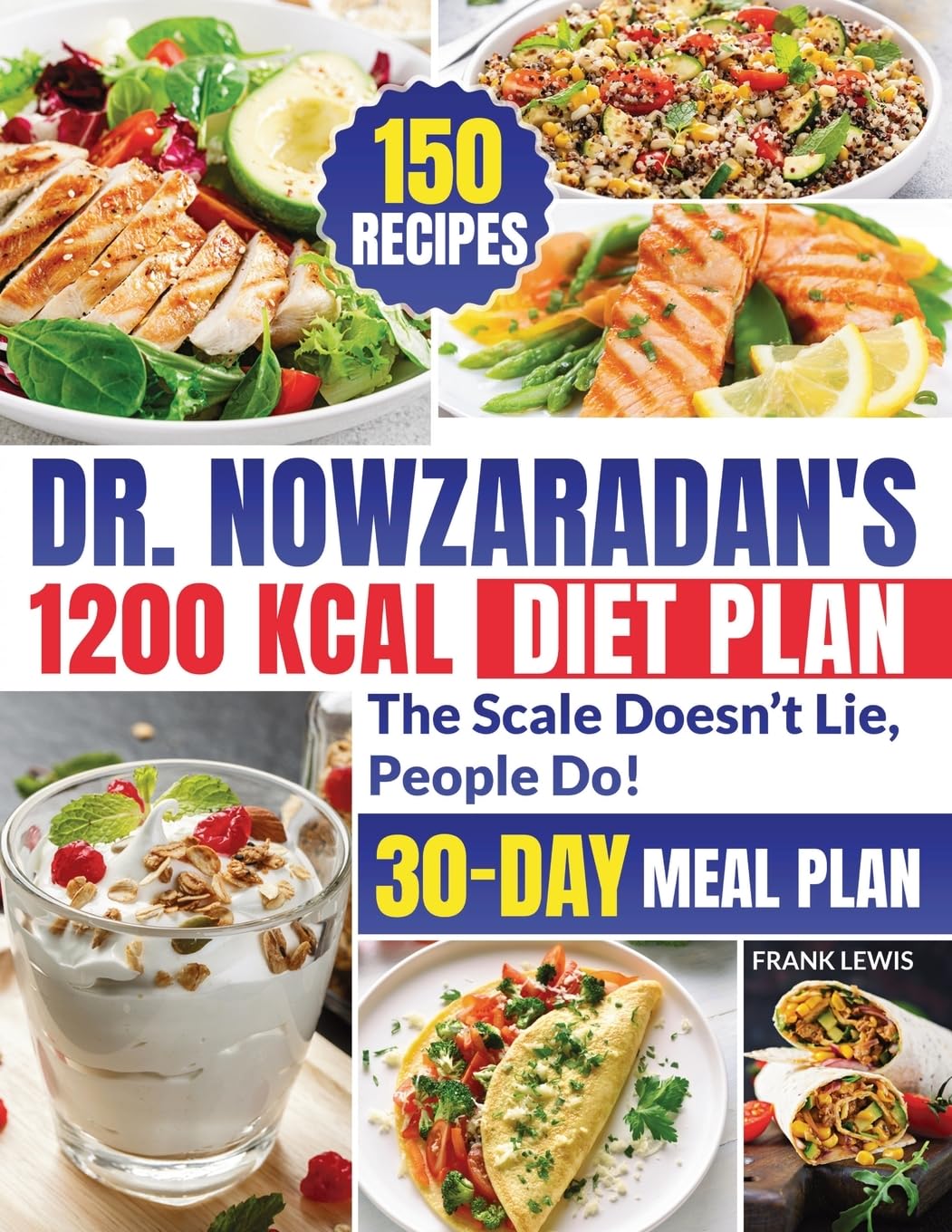 Product Image: Dr. Nowzaradan's 1200 Kcal Diet Plan