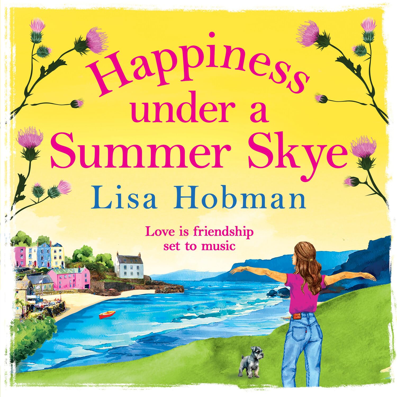 BRAND NEW from Lisa Hobman (The Skye Collection, 5) Contemporary Romance