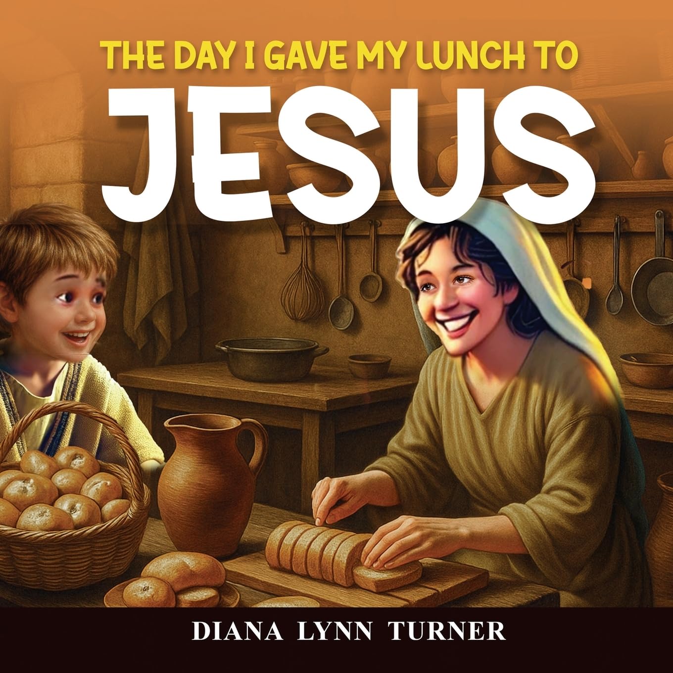 The Day I Gave My Lunch To Jesus Novels & Short Stories