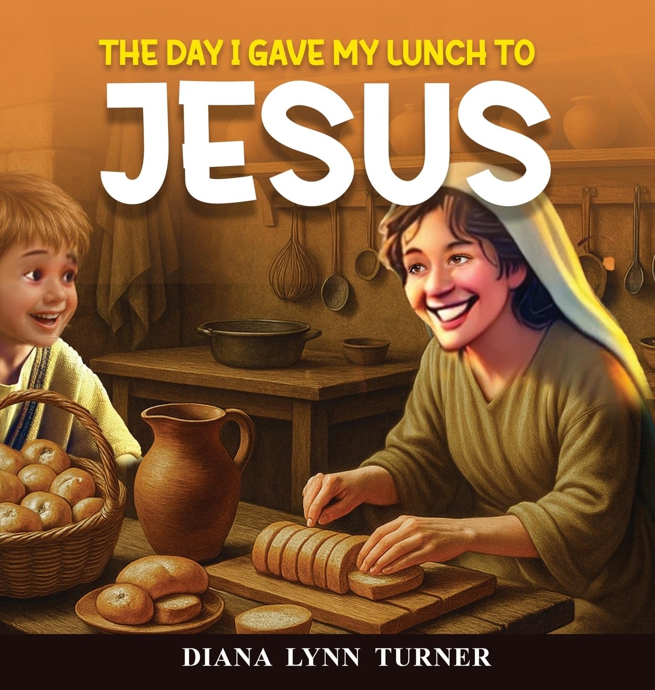 The Day I Gave My Lunch To Jesus Novels & Short Stories