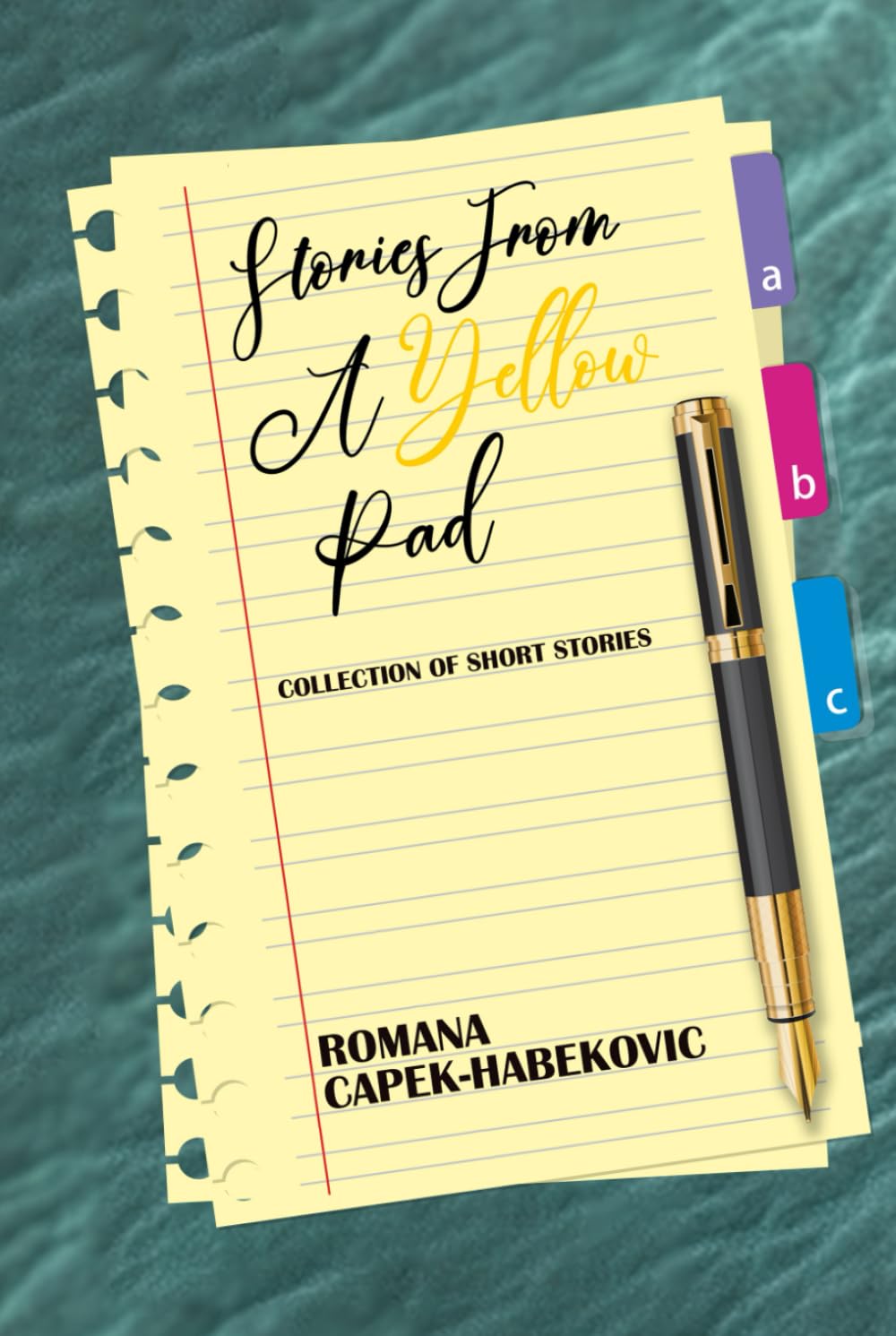 STORIES FROM A YELLOW PAD Action & Adventure