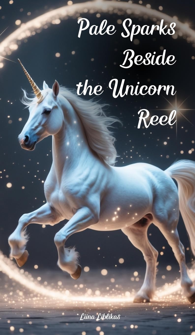 Pale Sparks Beside the Unicorn Reel book