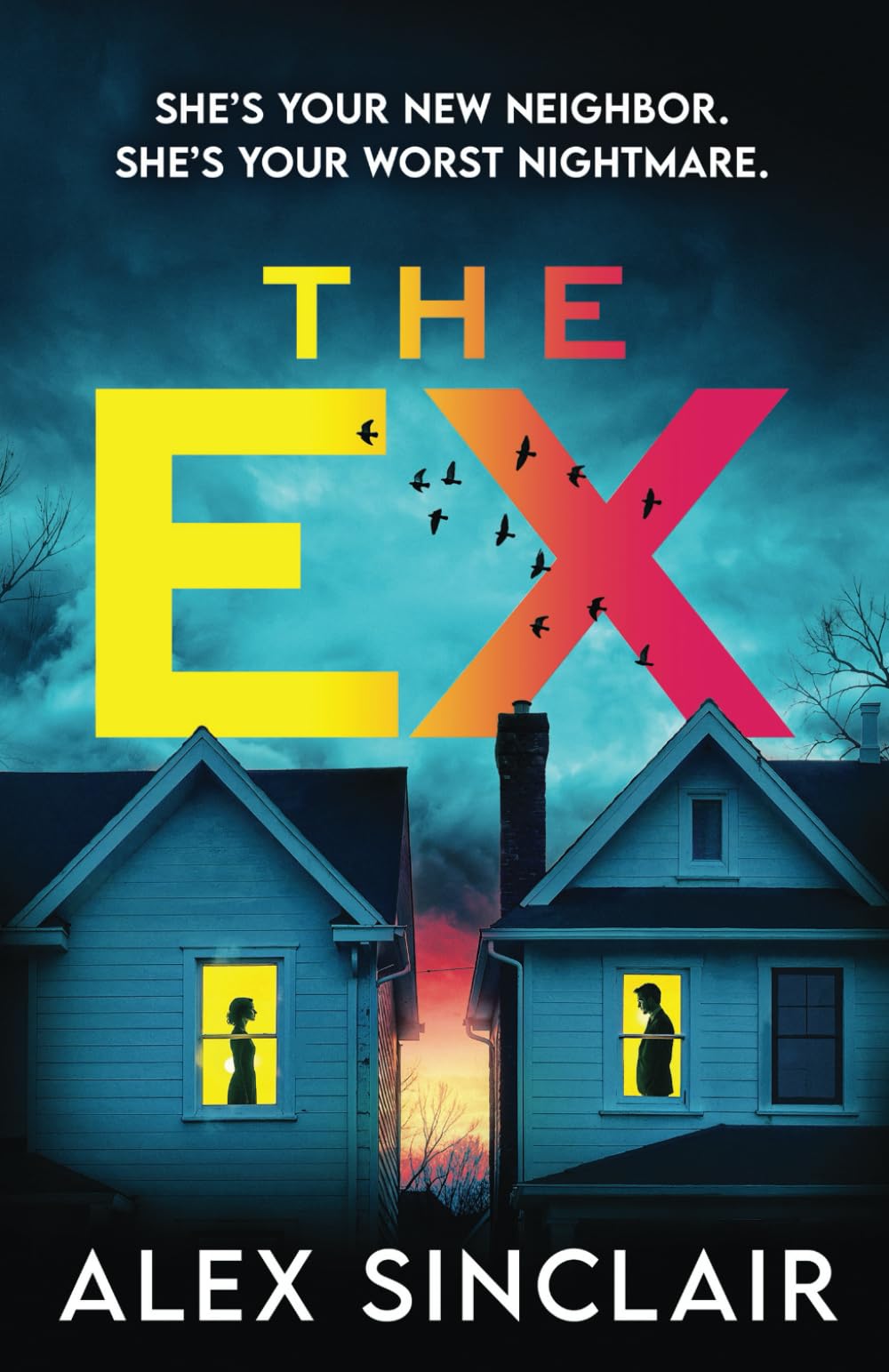 The Ex: A heart-racing psychological thriller packed with twists Suspense & Thrillers