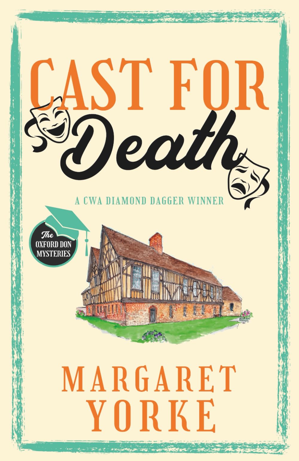CAST FOR DEATH a gripping English cozy murder mystery full of twists Contemporary literature