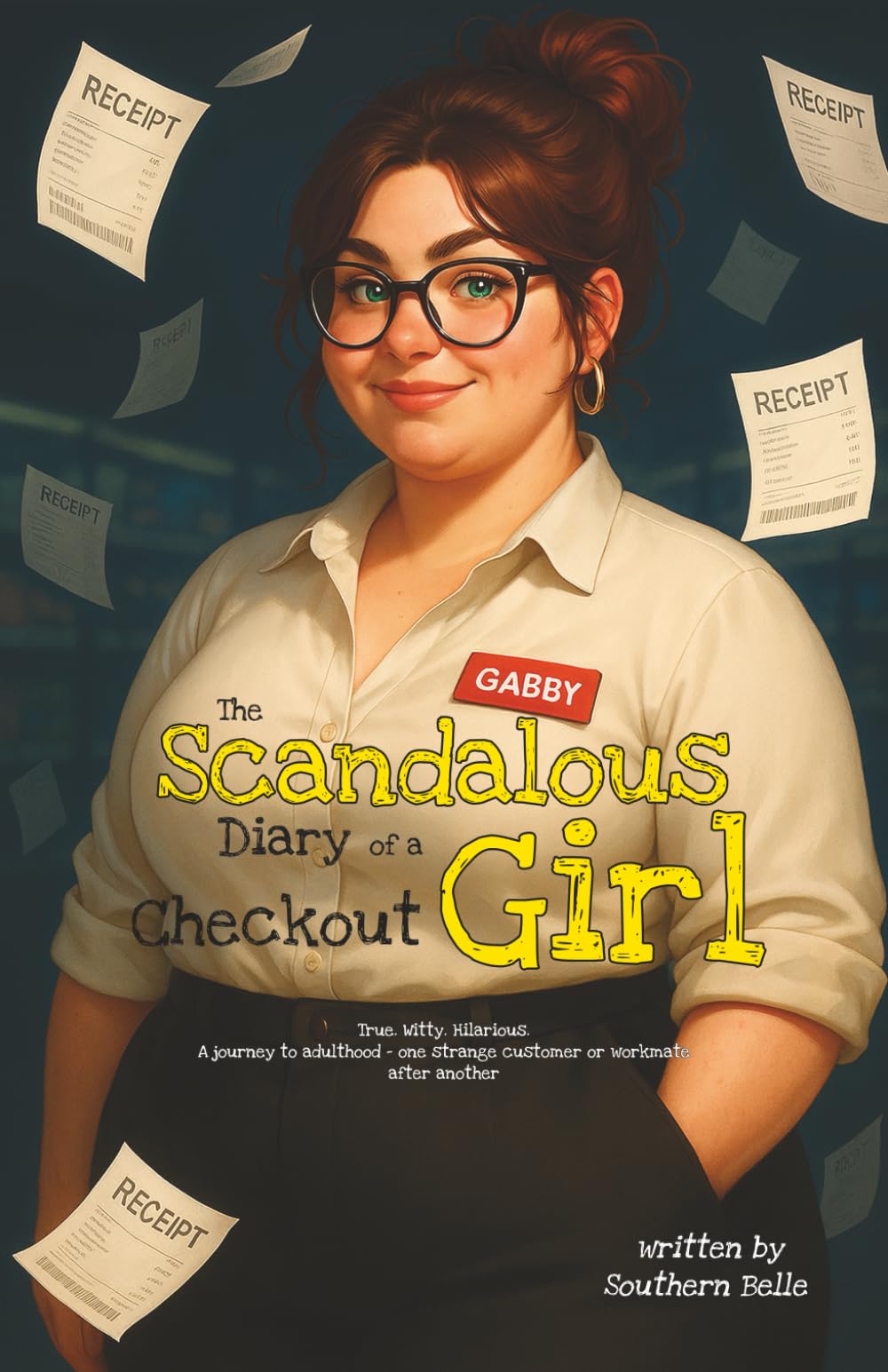 The Scandalous Diary of a Checkout Girl Inspiring women