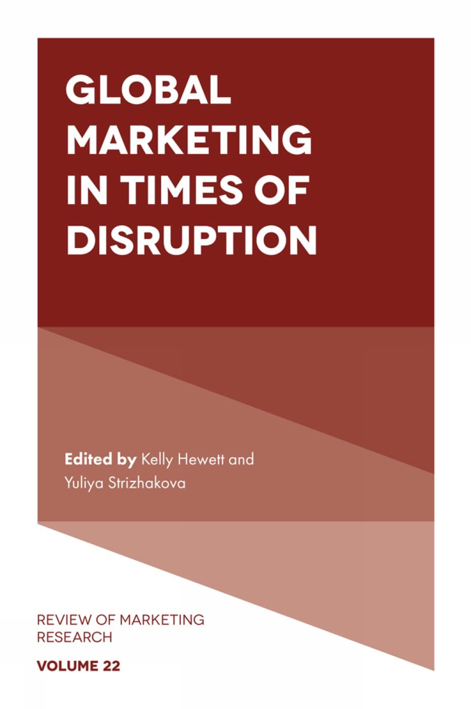 Global Marketing in Times of Disruption Business, Finance & Career